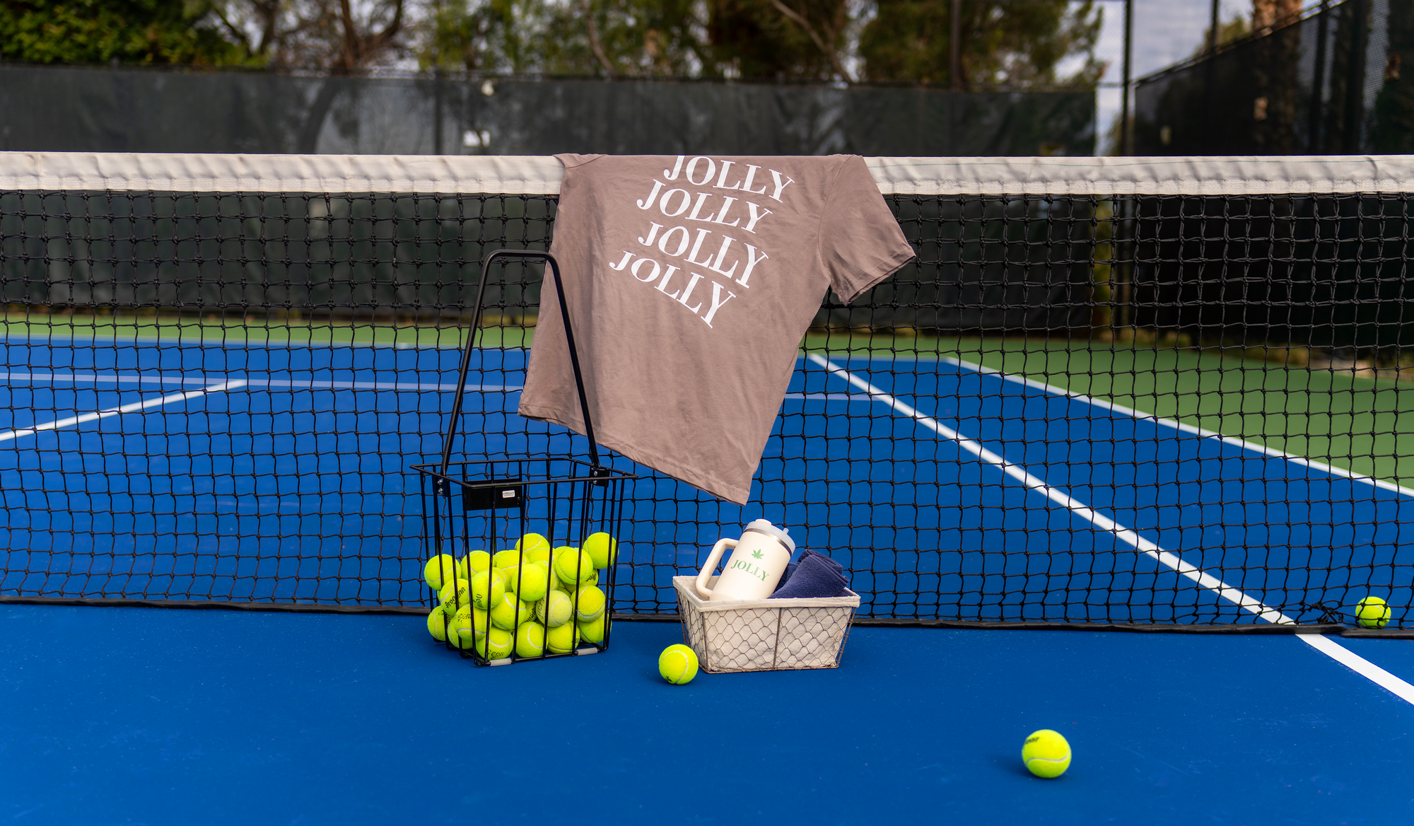 Spring time Jolly merch tennis vibes!