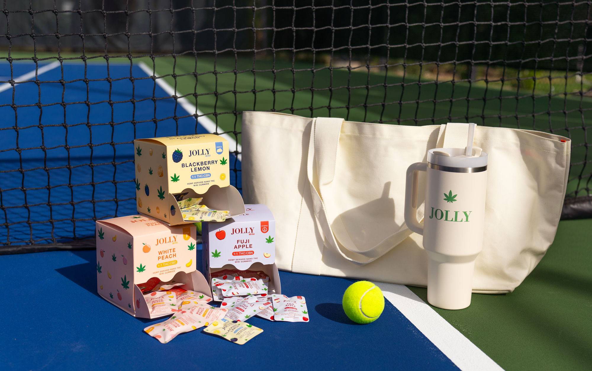 Discover the Benefits of Jolly Cannabis 1:25 THC to CBD Ratio Gummies