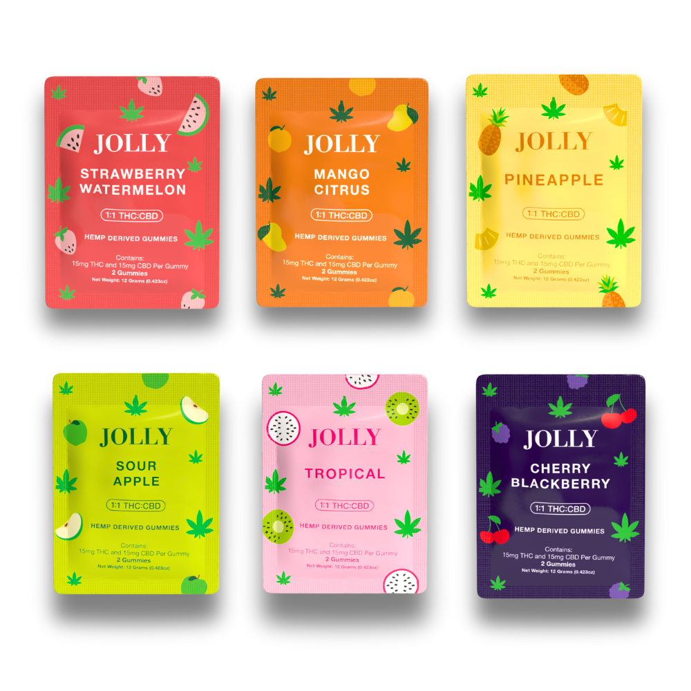JOLLY 1:1 Gummy 2-Pack Bundle