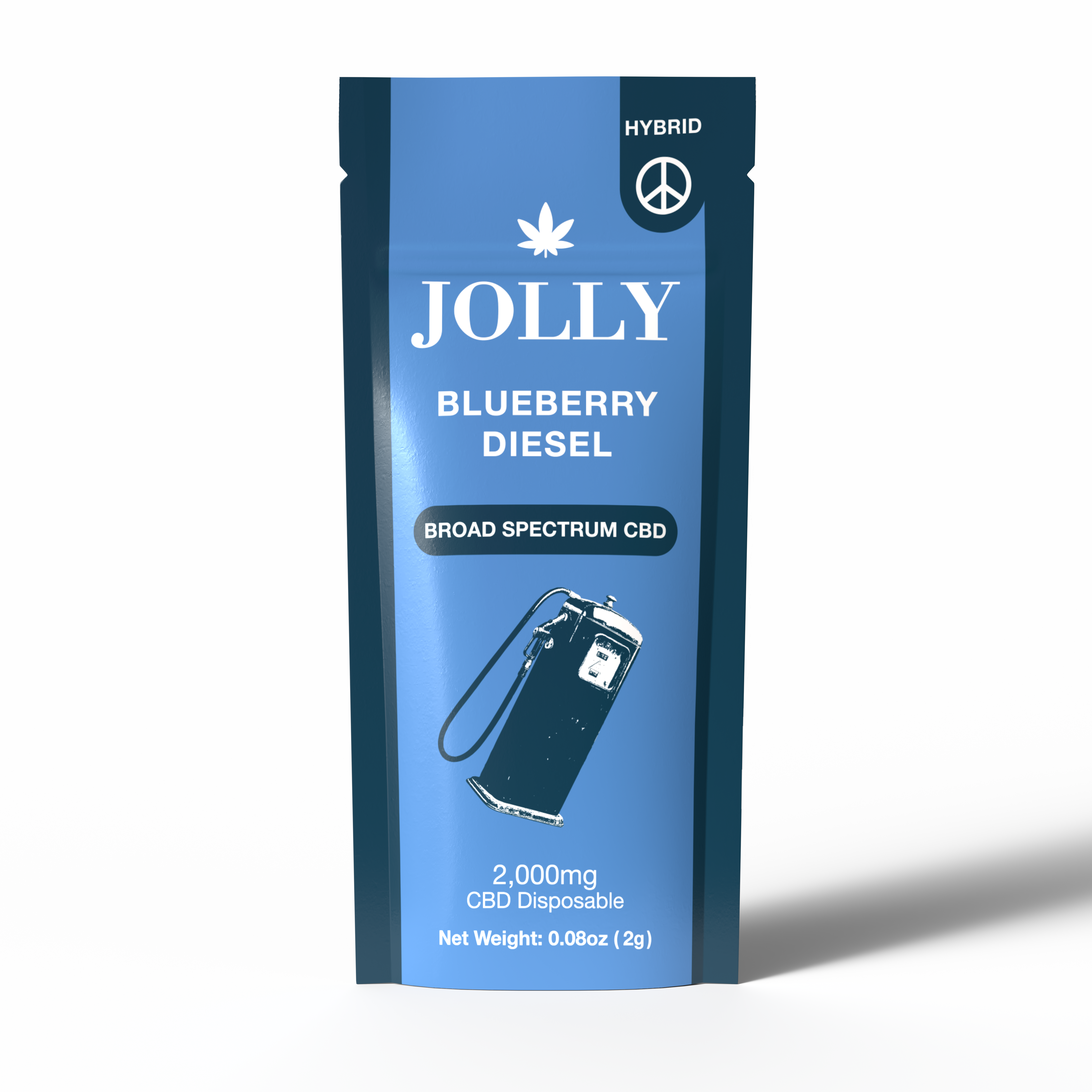 JOLLY Blueberry Diesel CBD Disposable JOLLY Blueberry Diesel CBD Disposable
