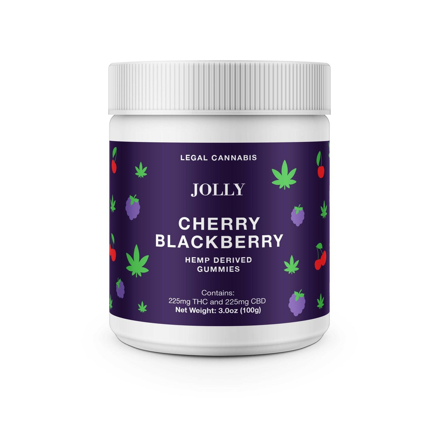 JOLLY - CHERRY BLACKBERRY - Gummies