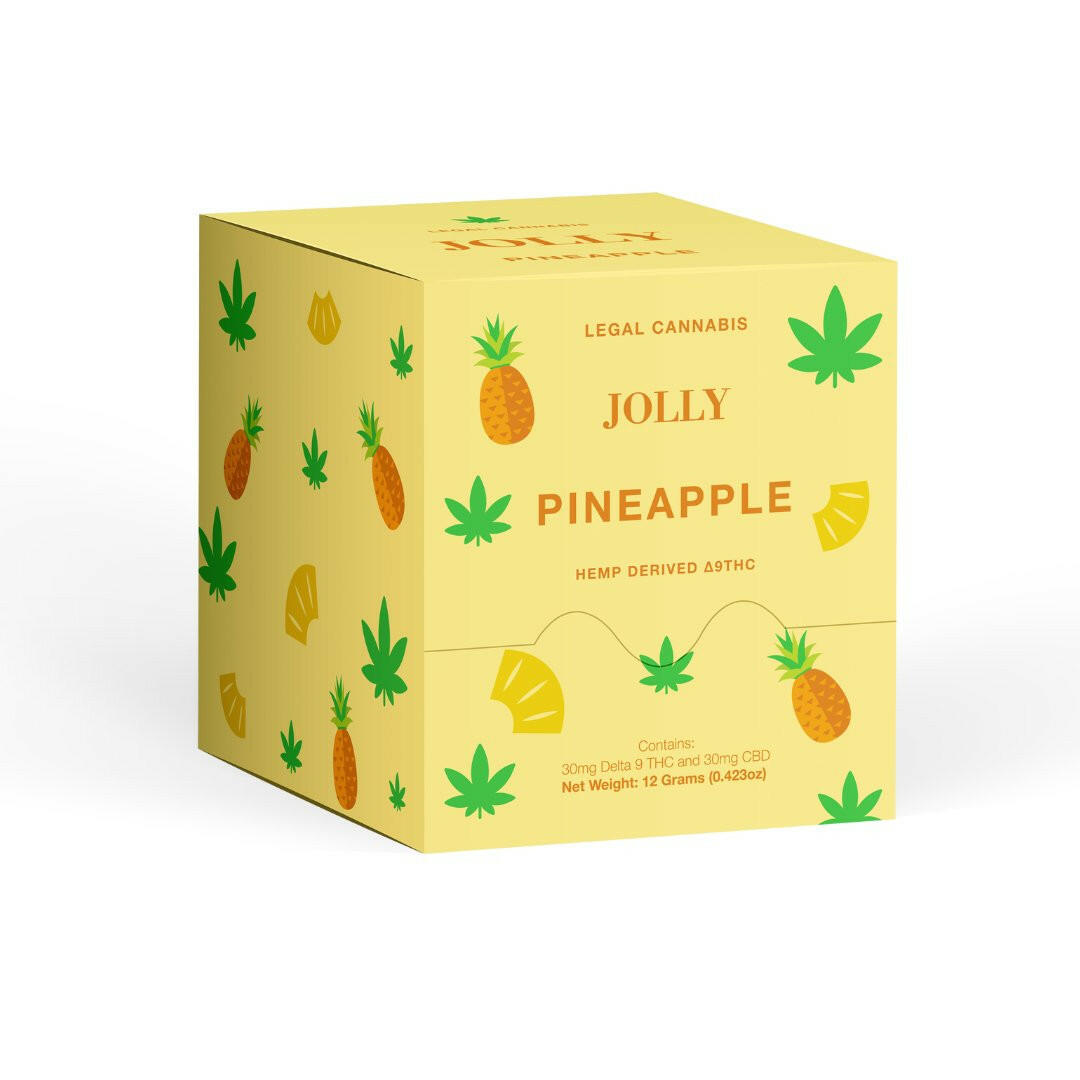 JOLLY - PINEAPPLE - Gummies