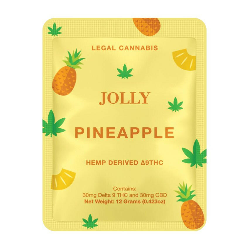 JOLLY - PINEAPPLE - Gummies