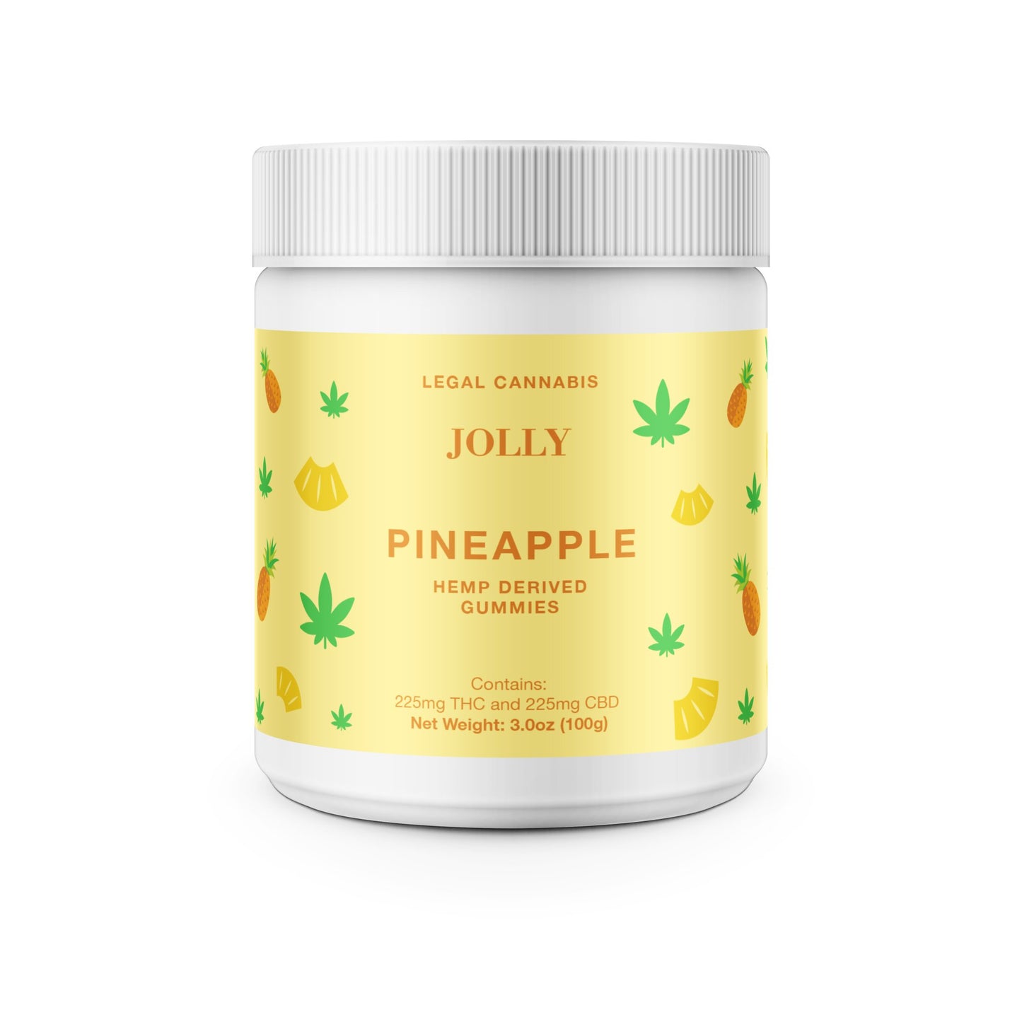 JOLLY - PINEAPPLE - Gummies