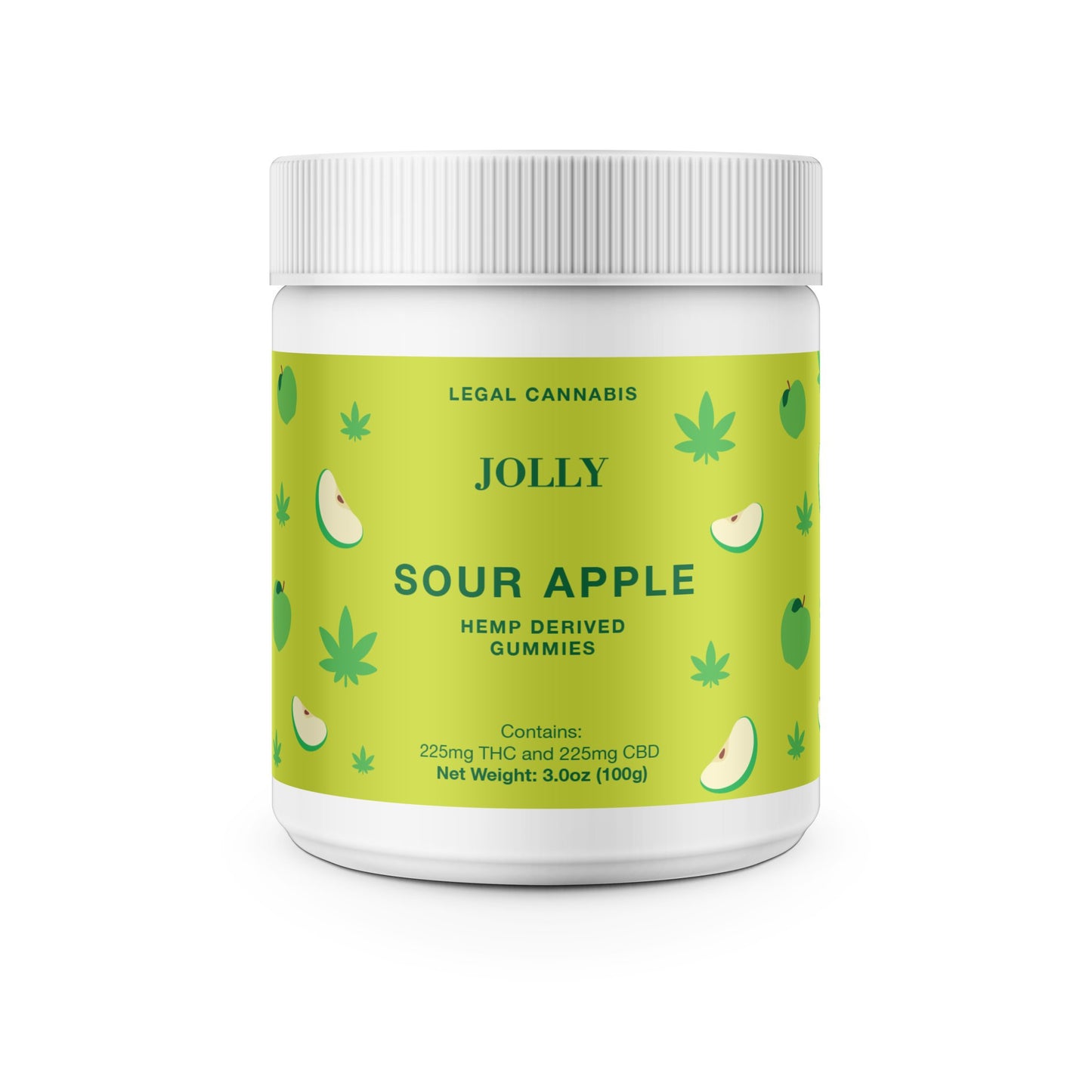 JOLLY - SOUR APPLE - Gummies