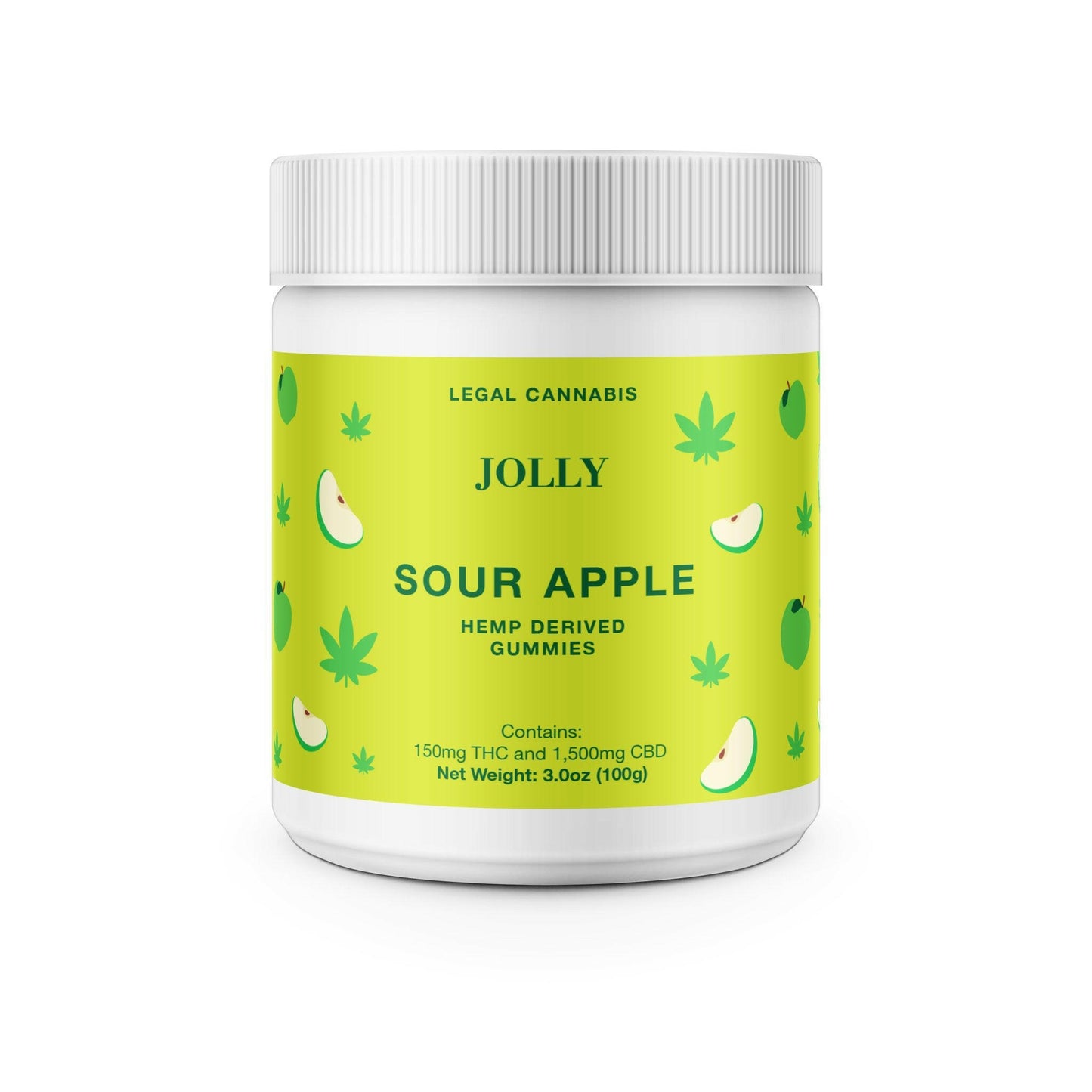 JOLLY - SOUR APPLE - Gummies
