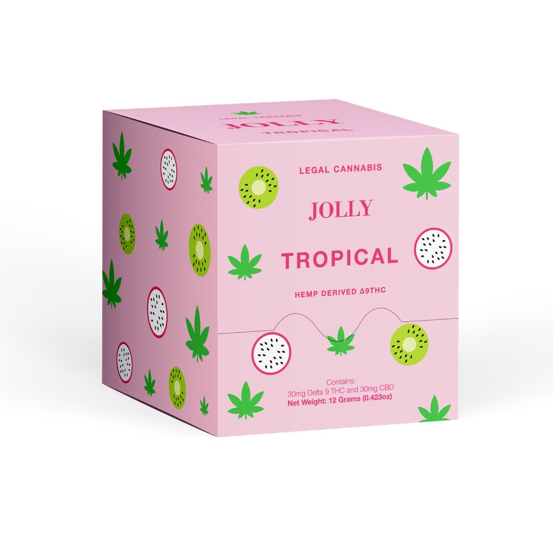 JOLLY - TROPICAL - Gummies
