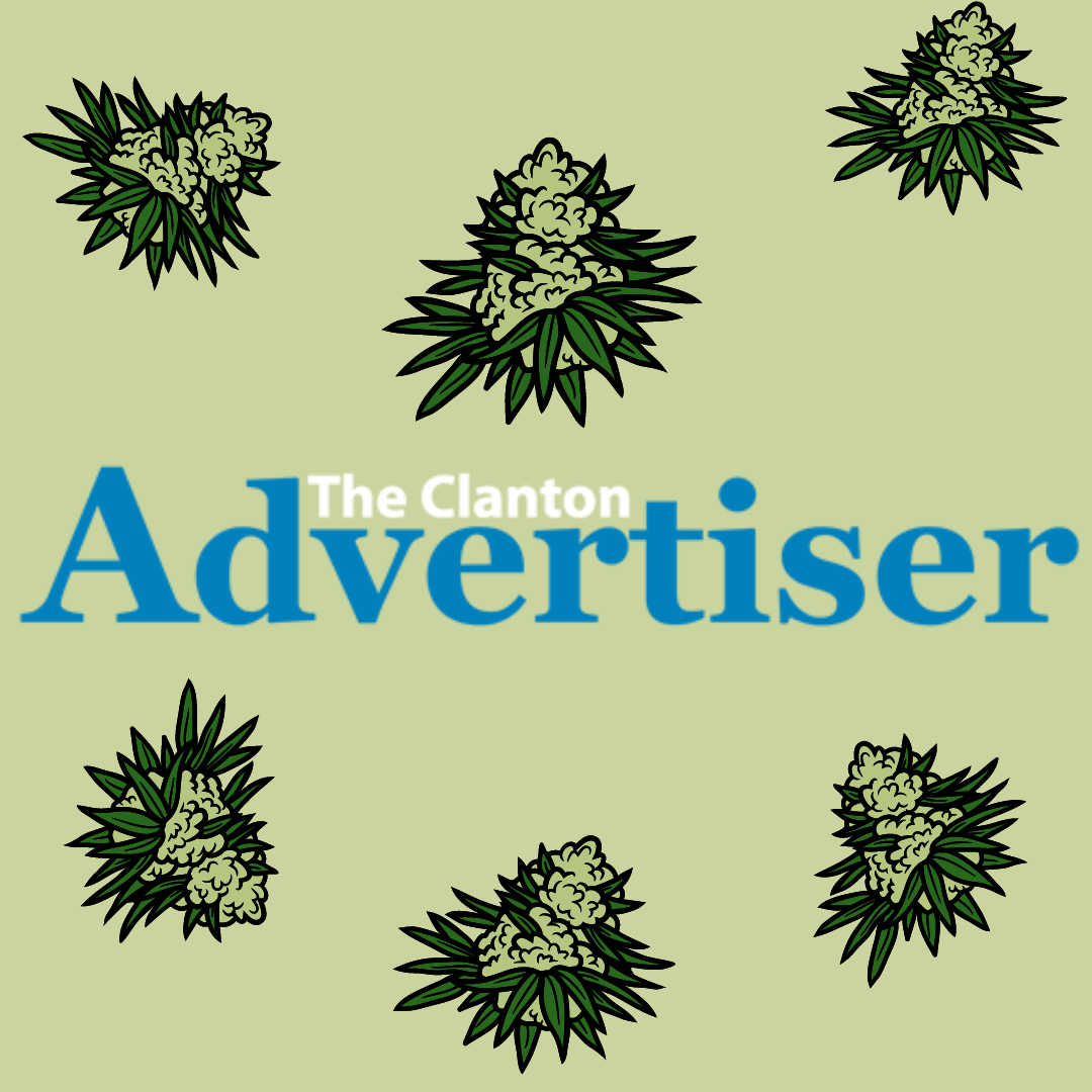 The Clanton Advertiser is sharin' Jolly Cannabis with Alabama! - JOLLY