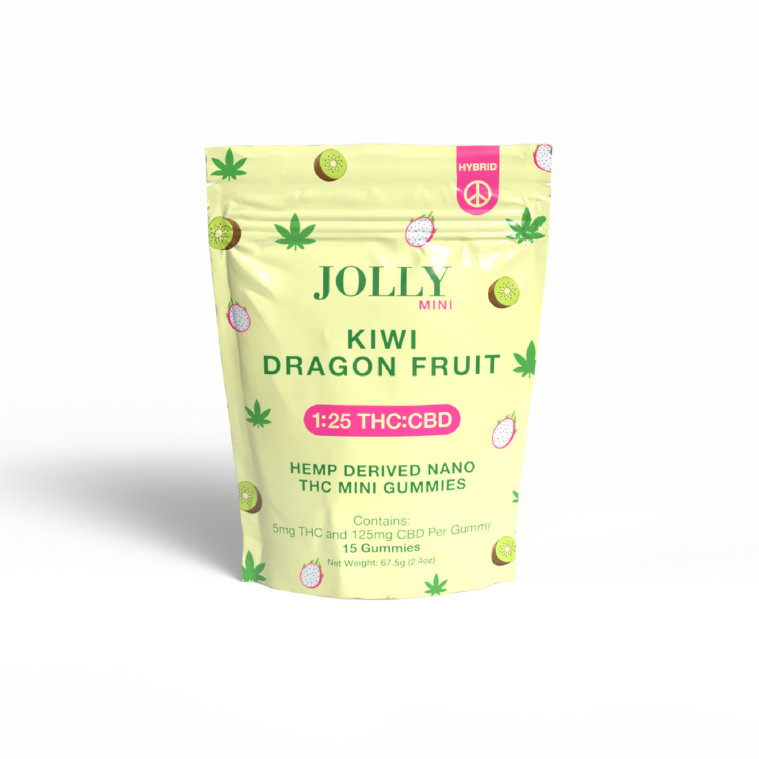 KIWI DRAGONFRUIT GUMMIES (HYBRID)