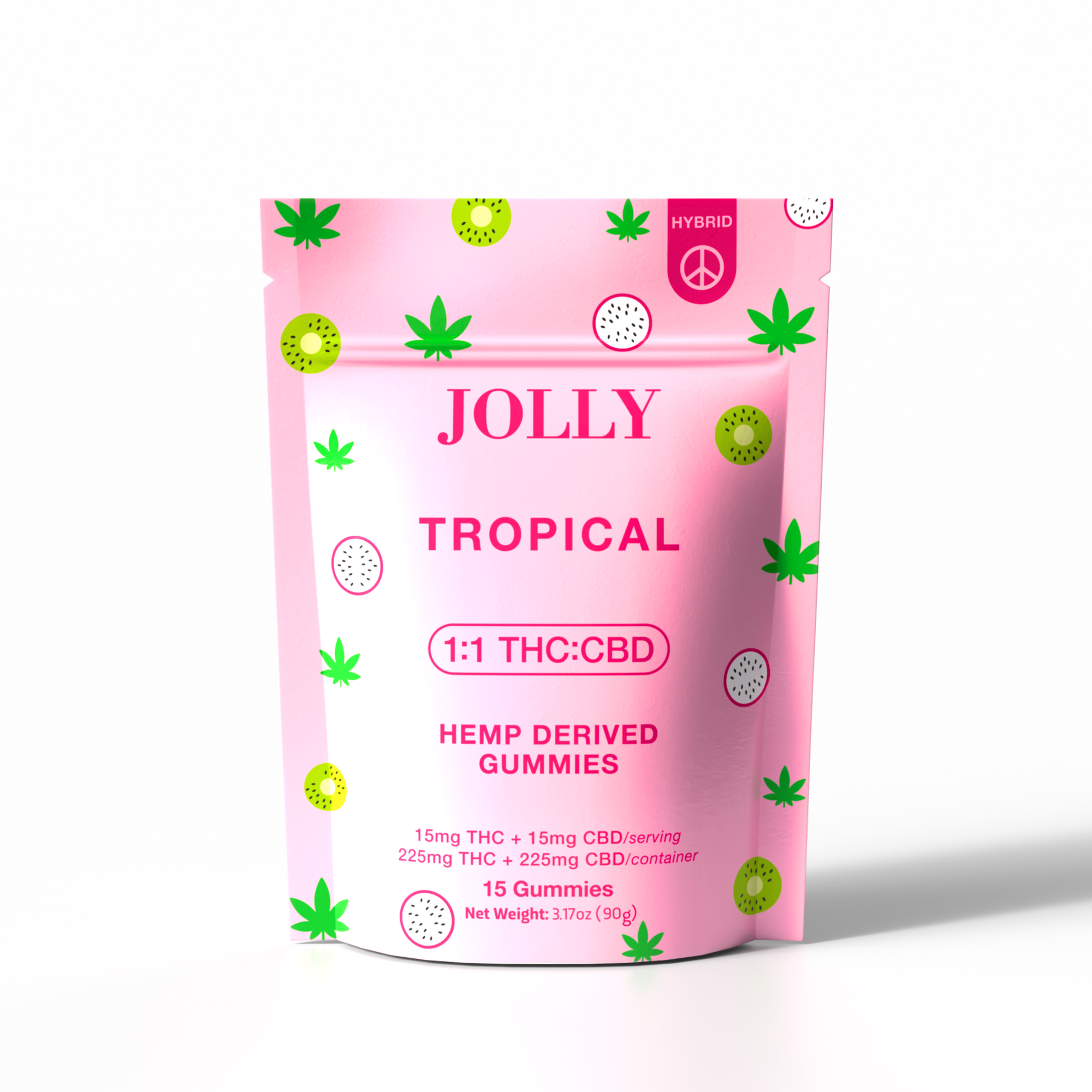 15MG TROPICAL GUMMIES - JOLLY