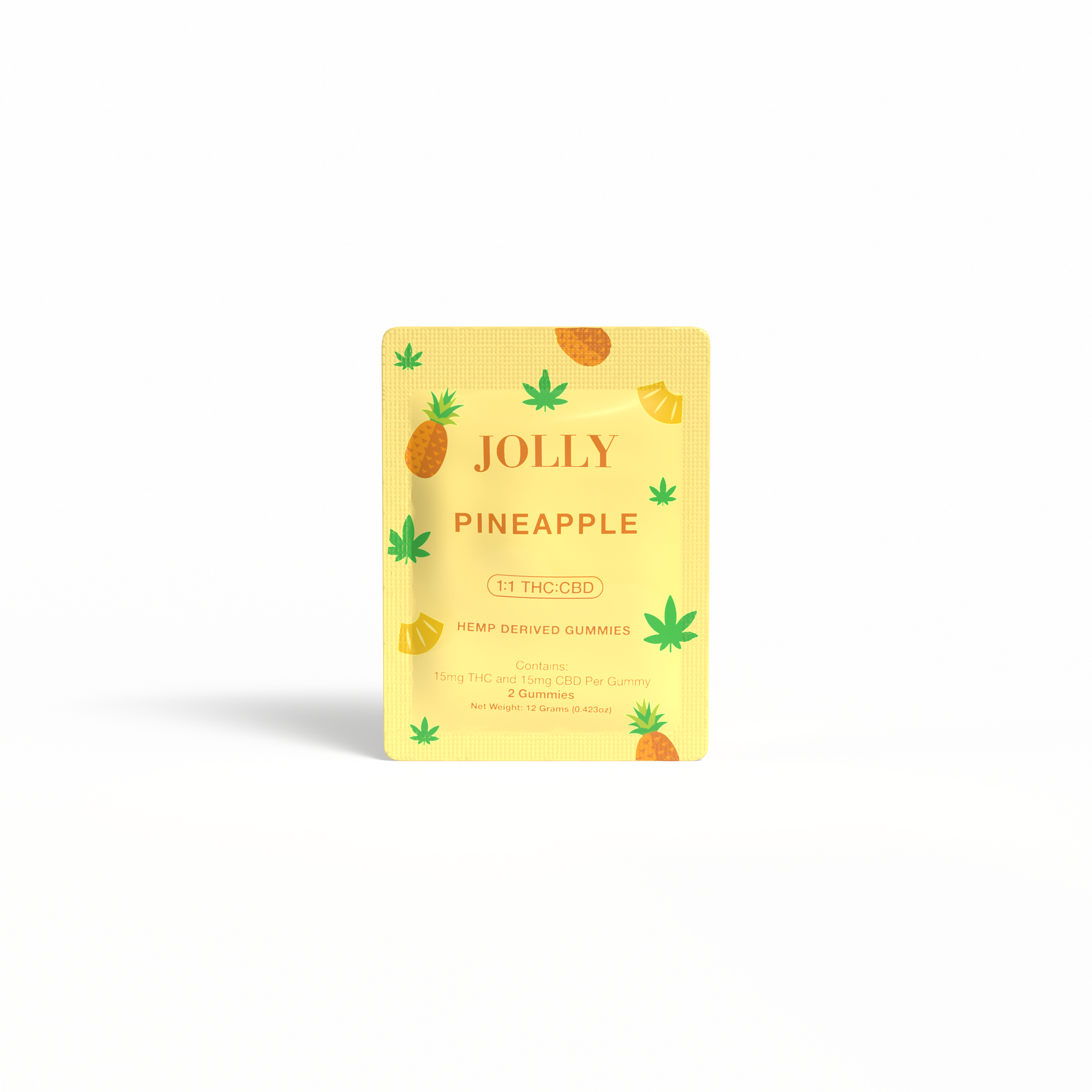 PINEAPPLE GUMMIES 2CT