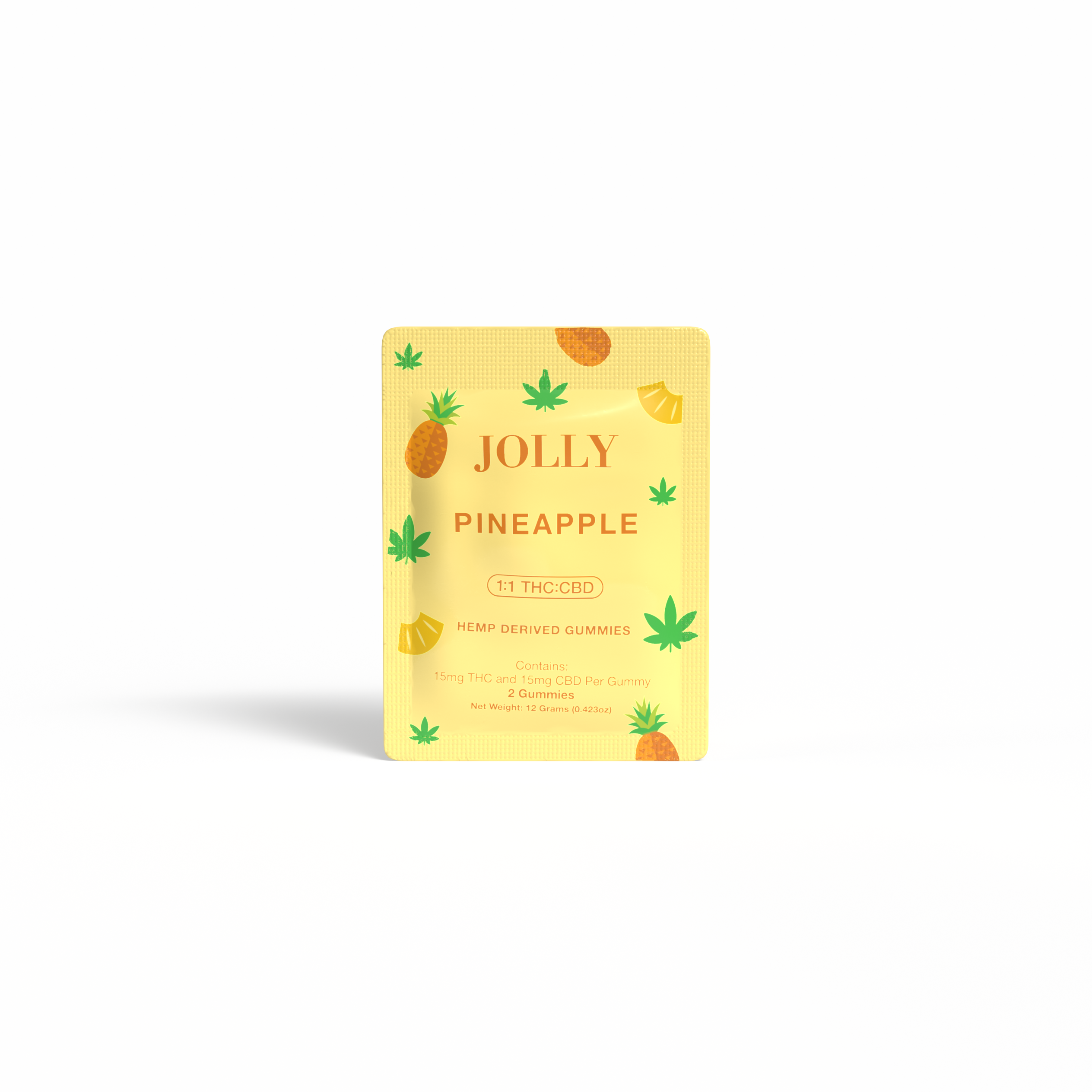 PINEAPPLE GUMMIES 2CT