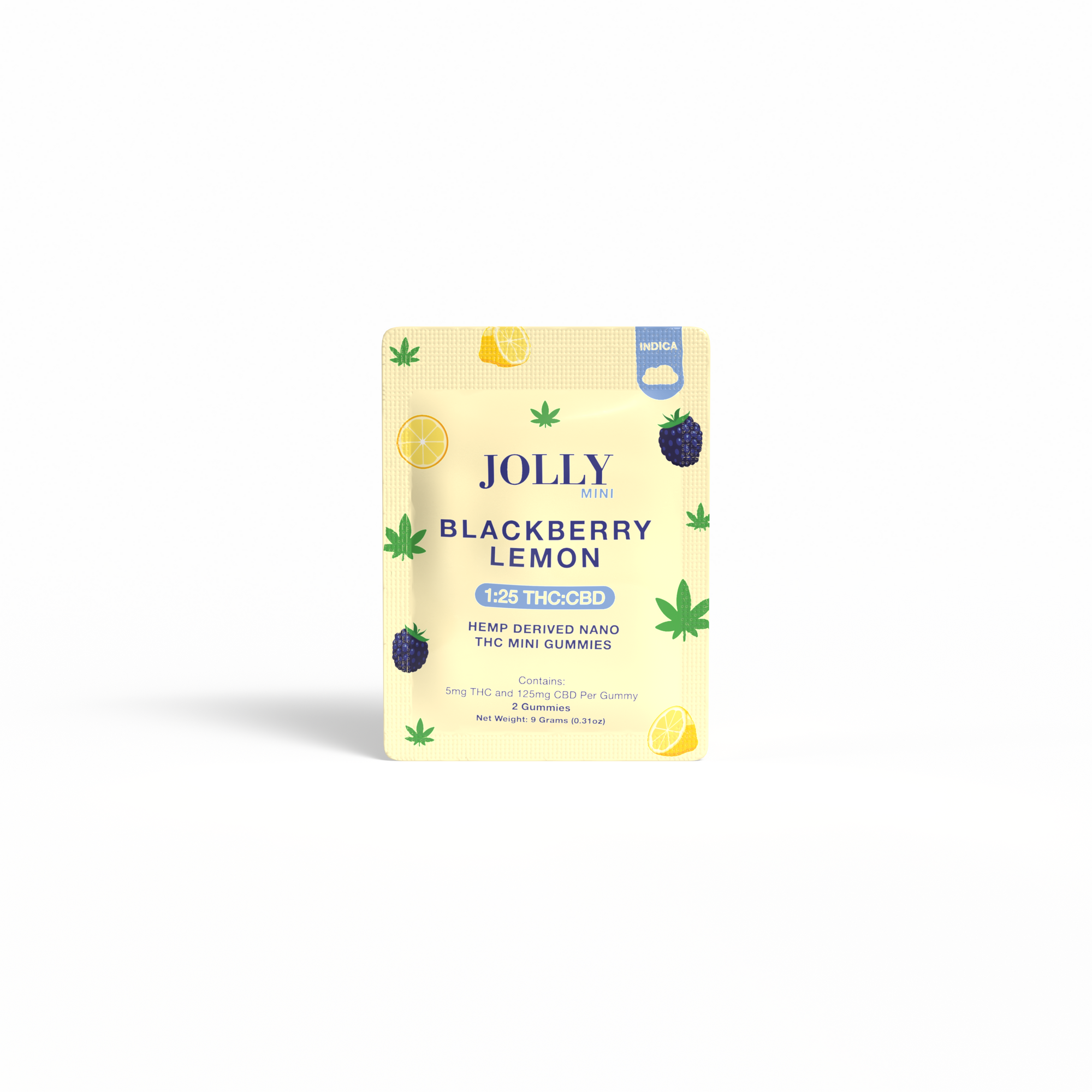 BLACKBERRY LEMON GUMMIES (INDICA).