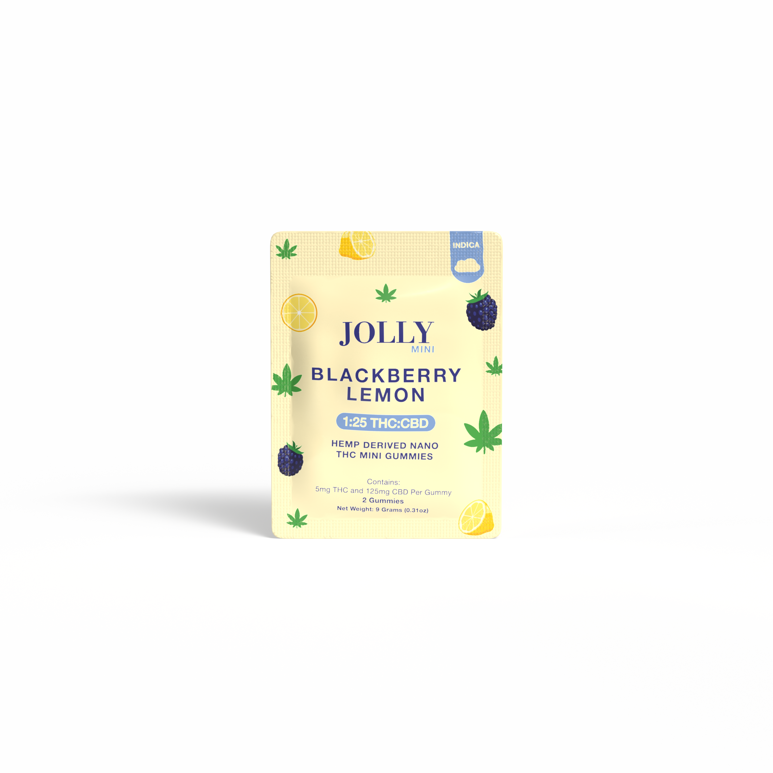 BLACKBERRY LEMON GUMMIES (INDICA).