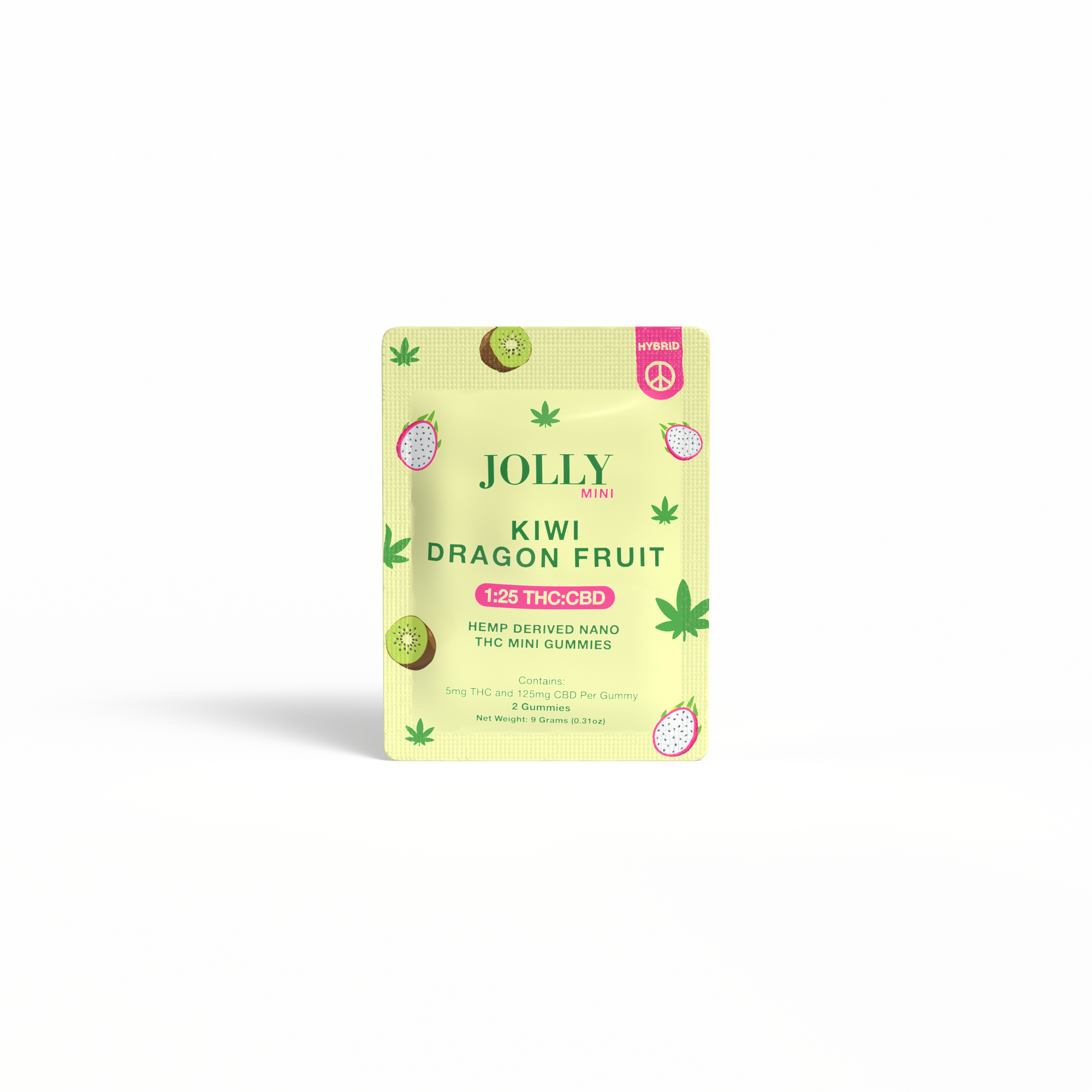 KIWI DRAGONFRUIT GUMMIES (HYBRID).
