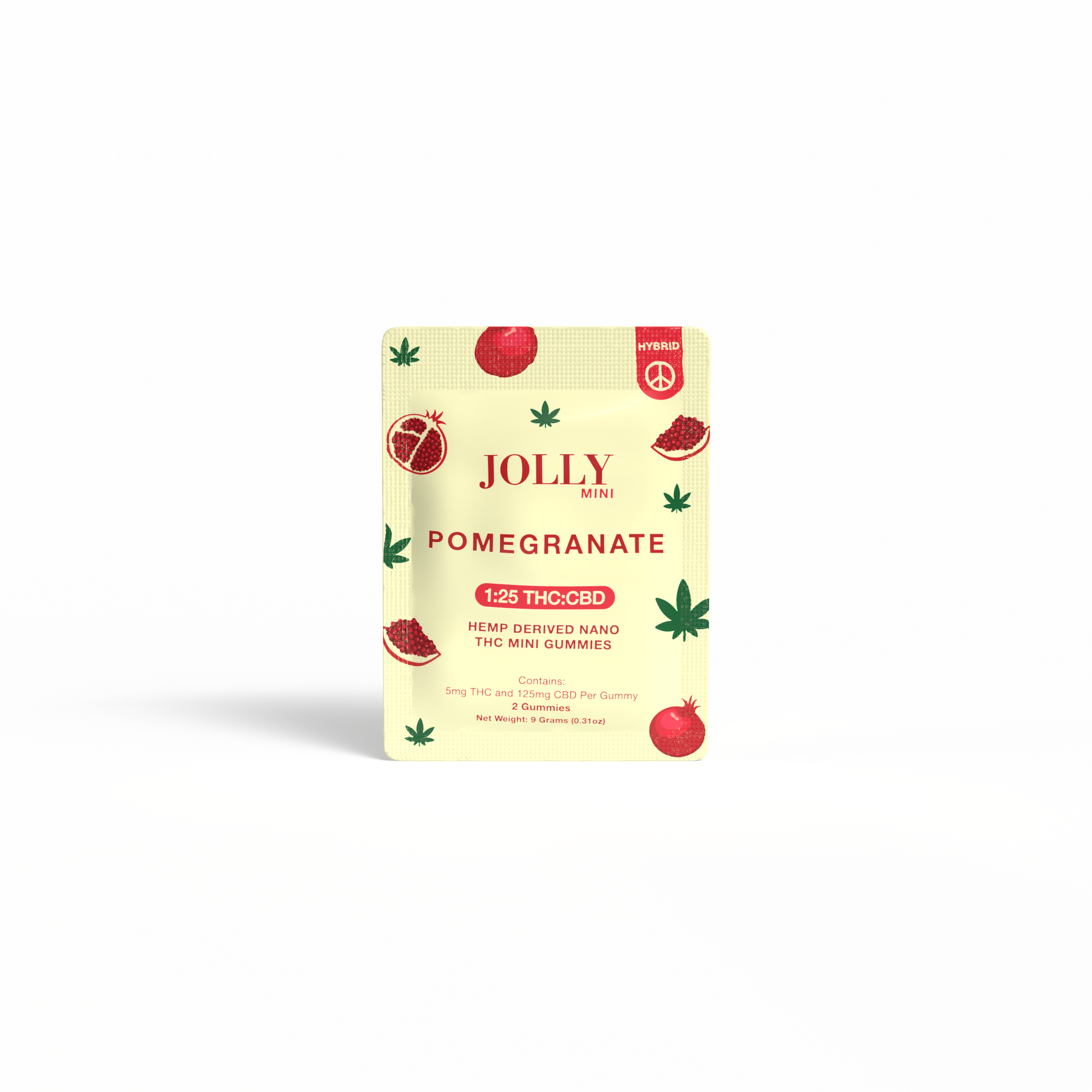 POMEGRANATE GUMMIES (HYBRID).