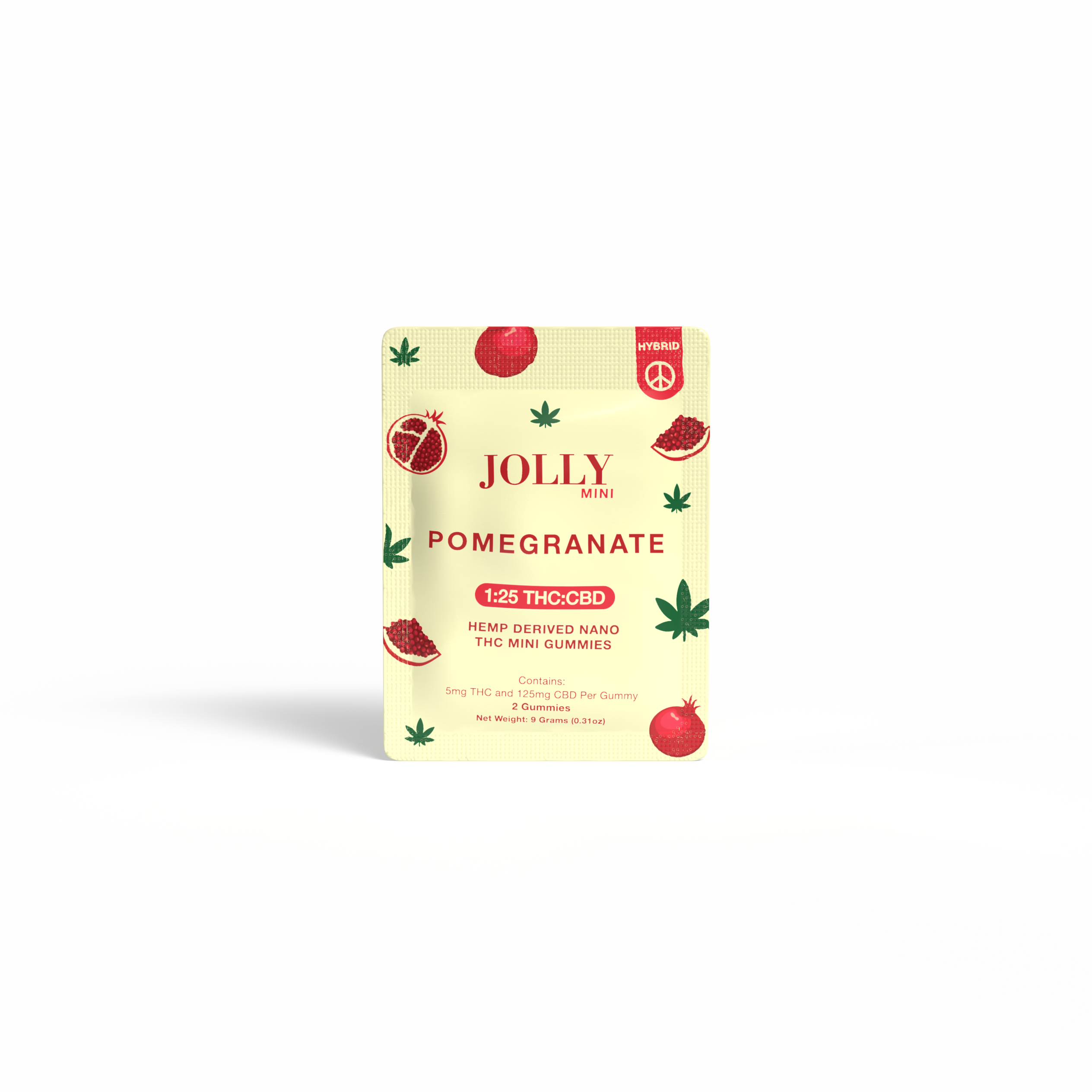 POMEGRANATE GUMMIES (HYBRID).