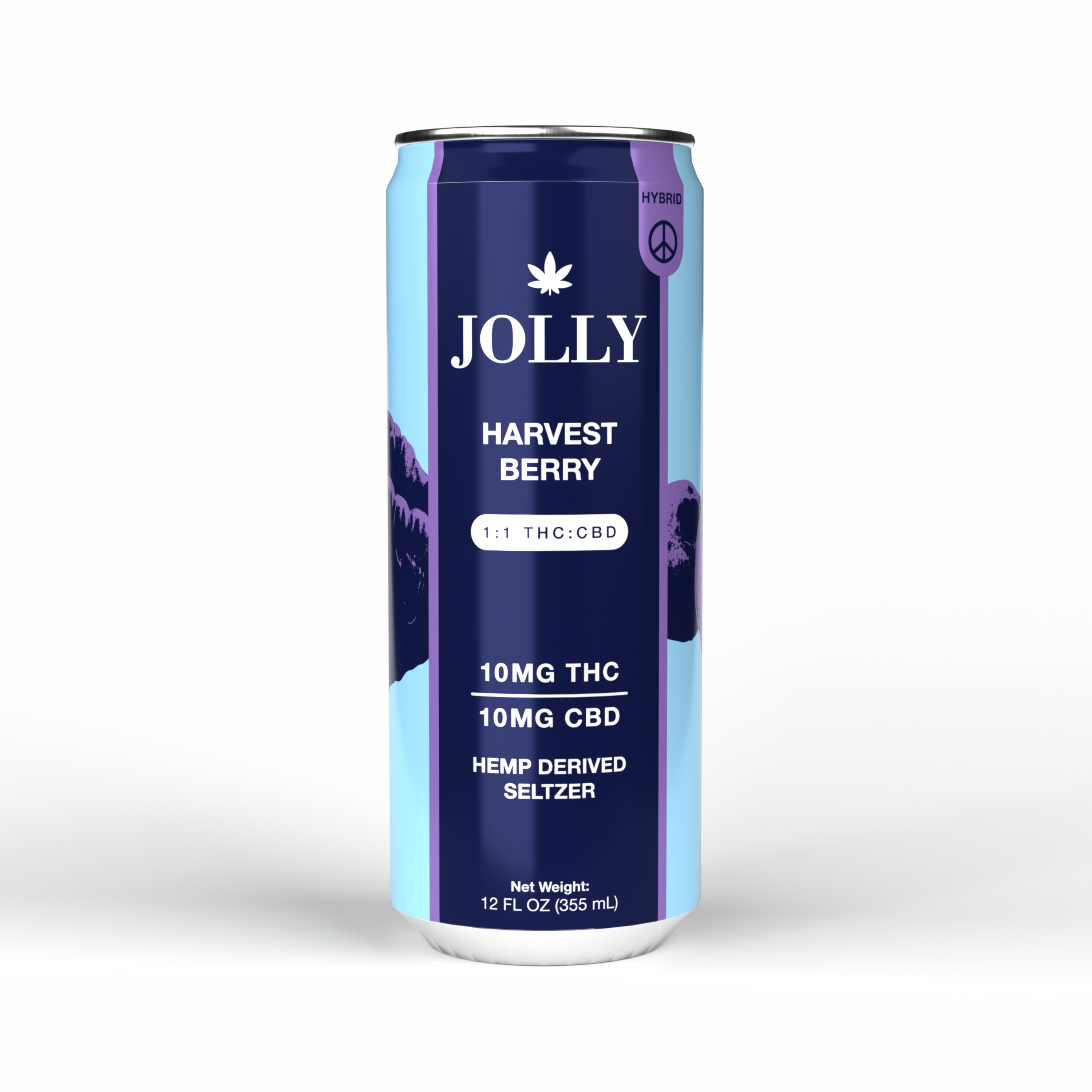 HARVEST BERRY 10MG SELTZER - JOLLY