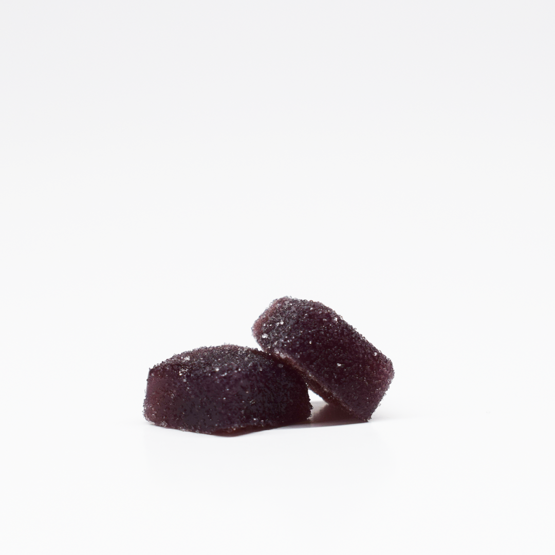 4:100 CHERRY BLACKBERRY GUMMIES