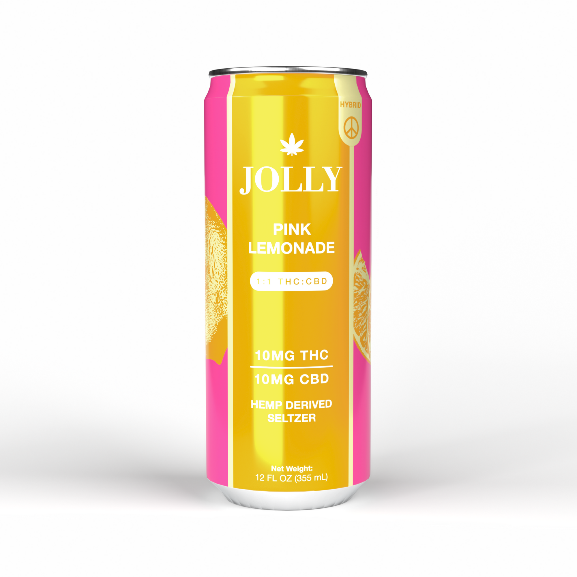 PINK LEMONADE 10MG SELTZER - JOLLY