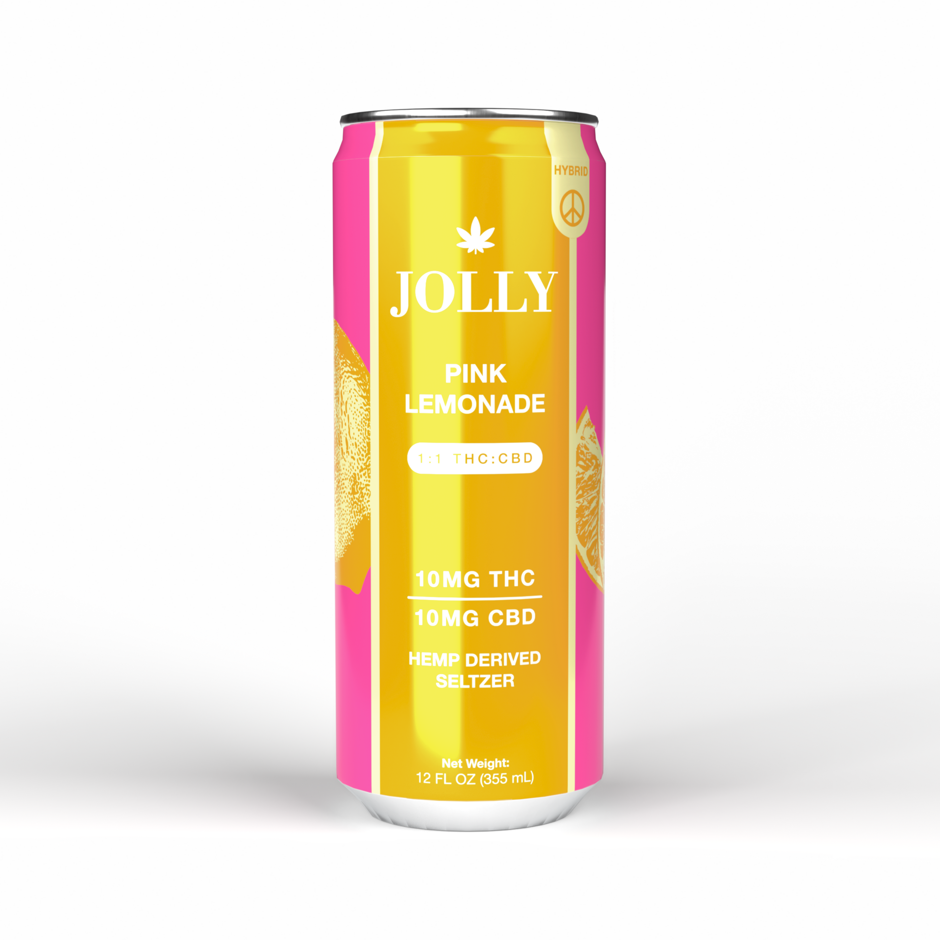 PINK LEMONADE 10MG SELTZER - JOLLY