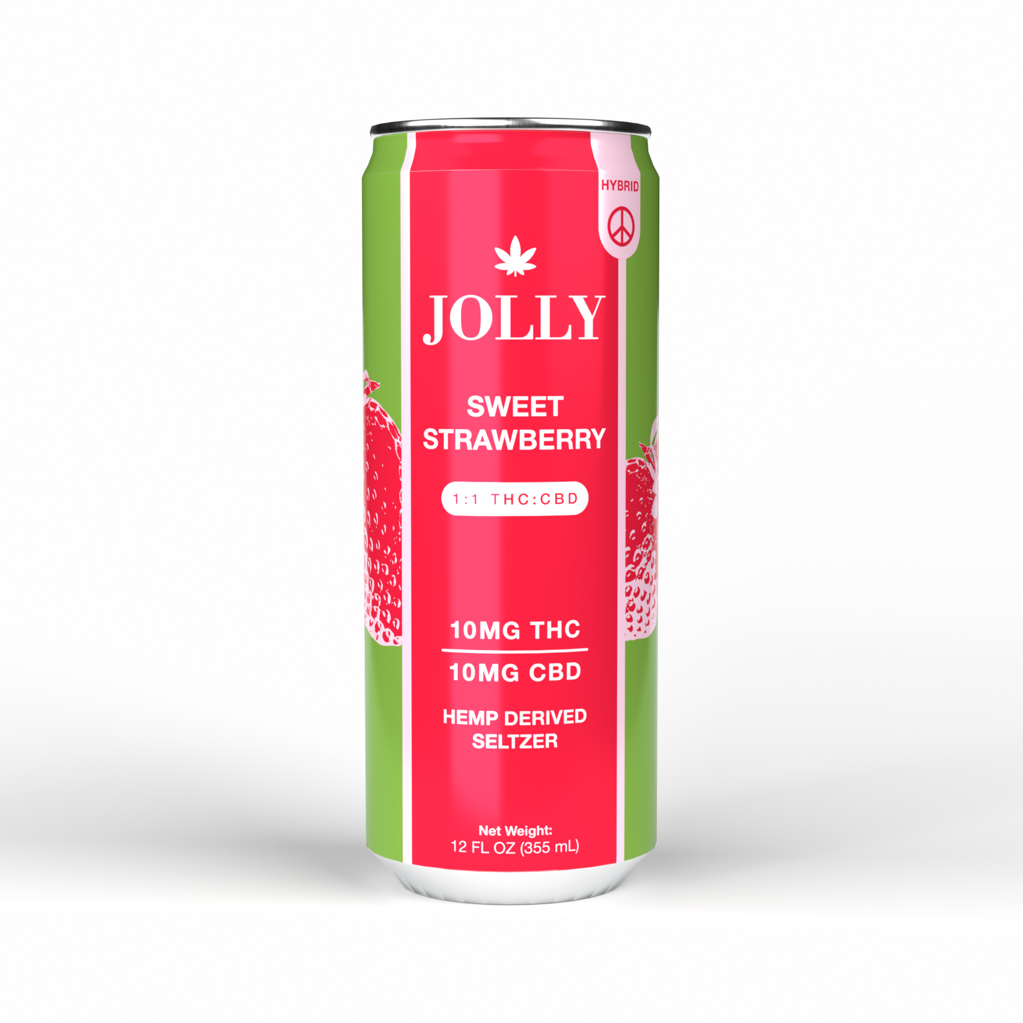 SWEET STRAWBERRY 10MG SELTZER - JOLLY