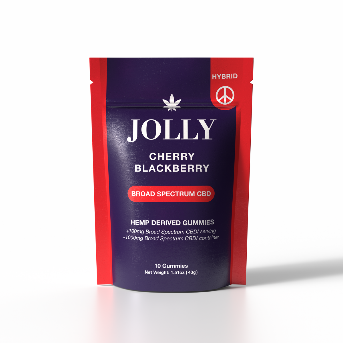 CBD CHERRY BLACKBERRY GUMMIES
