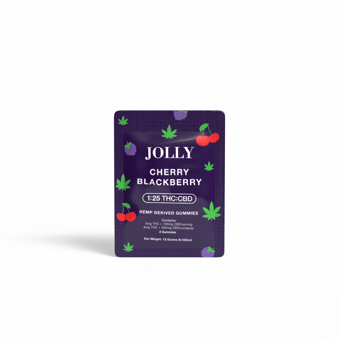 4:100 CHERRY BLACKBERRY GUMMIES