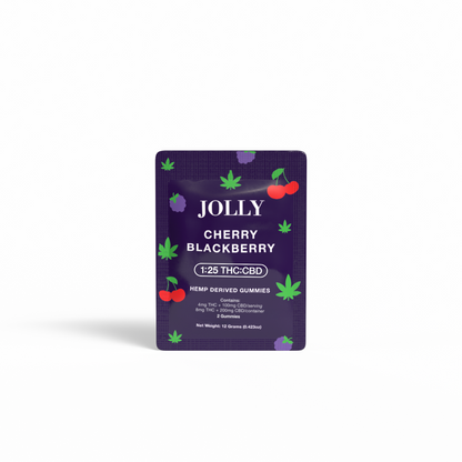 4:100 CHERRY BLACKBERRY GUMMIES