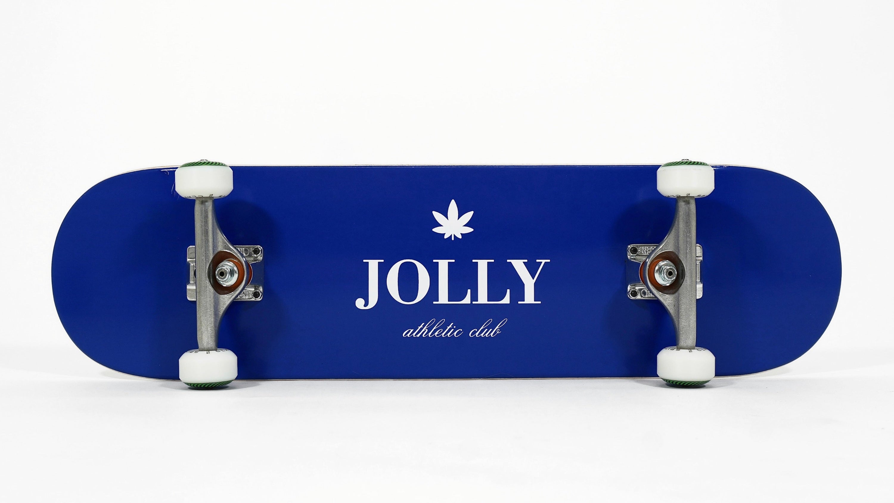 JOLLY CLUB SKATEBOARD DECK BLUE - JOLLY