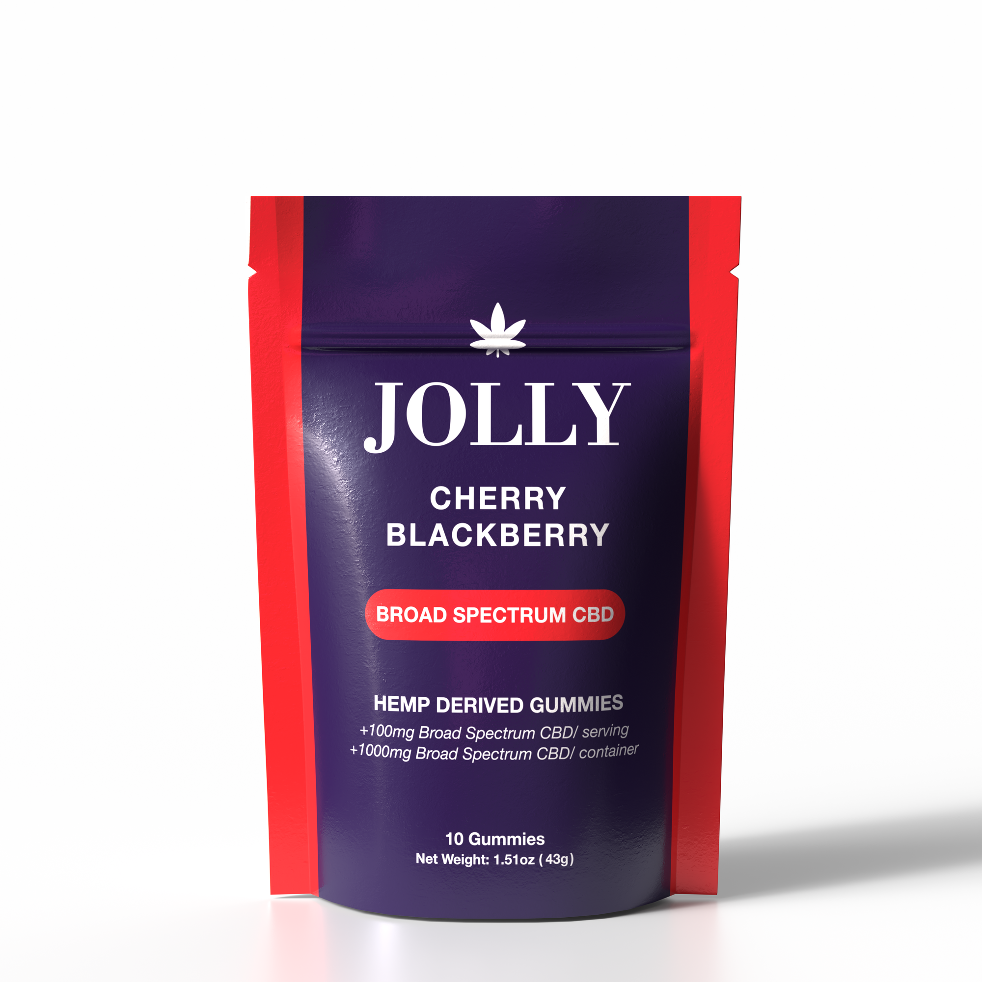 CBD CHERRY BLACKBERRY GUMMIES