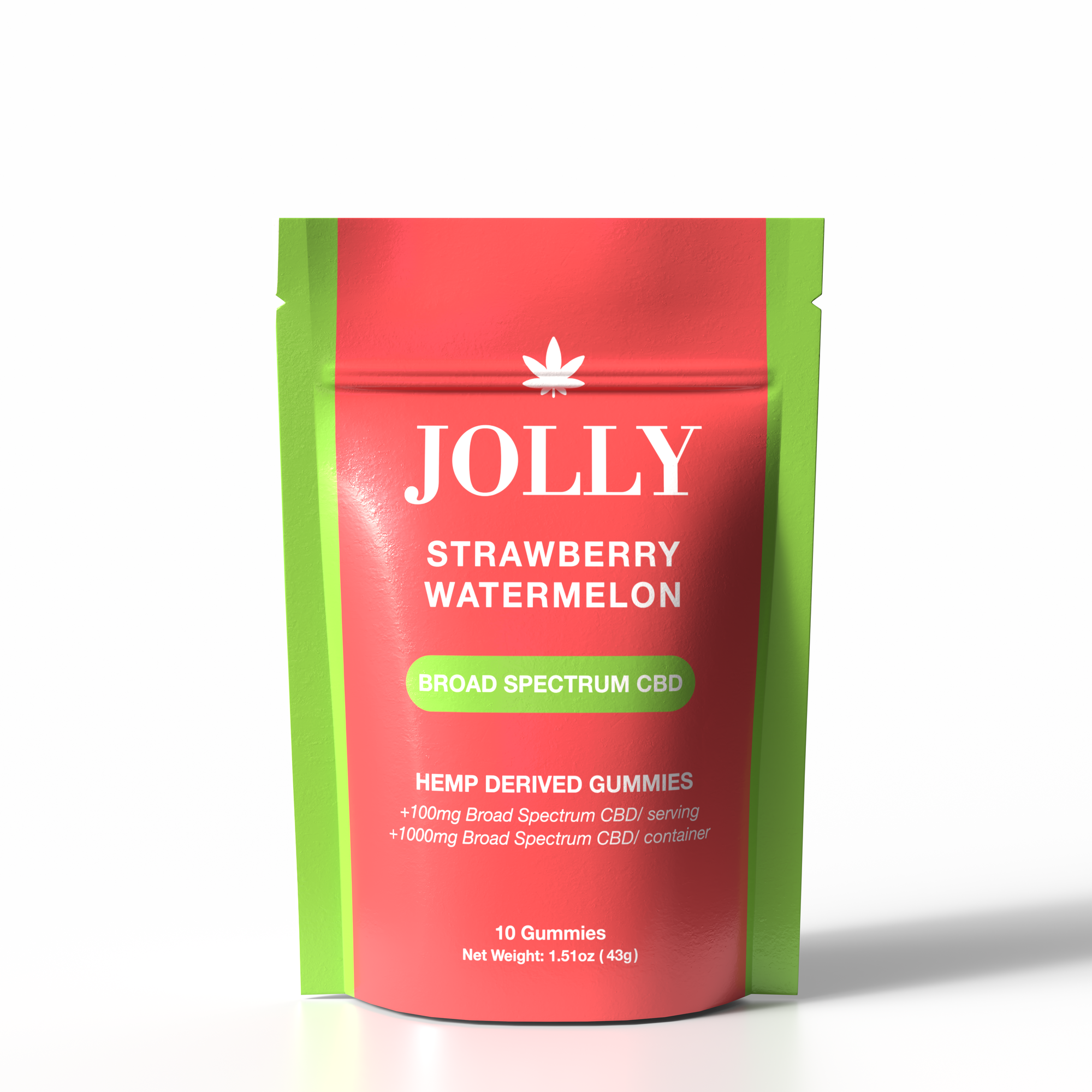 CBD STRAWBERRY WATERMELON GUMMIES