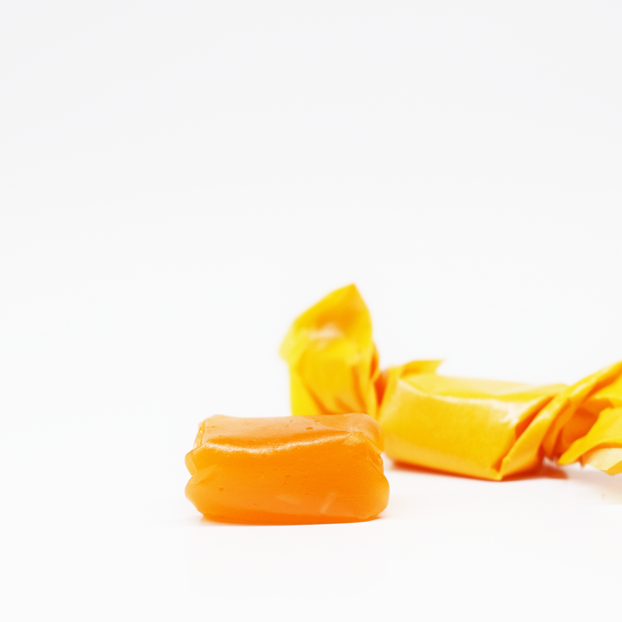 ORANGE PASSION FRUIT TAFFIES