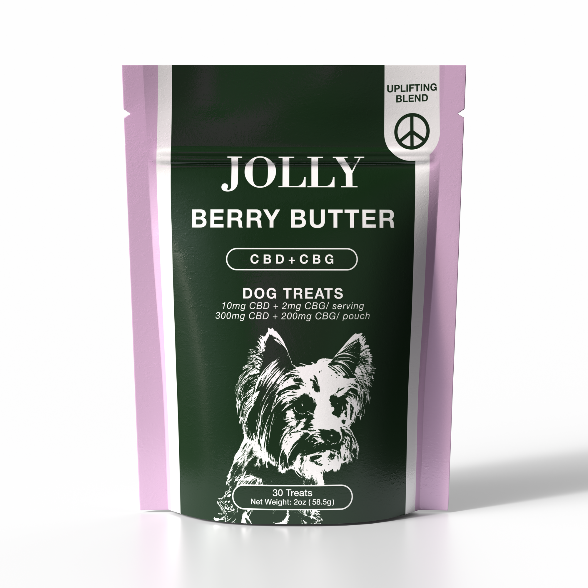 UPLIFTING DOG TREATS - JOLLY