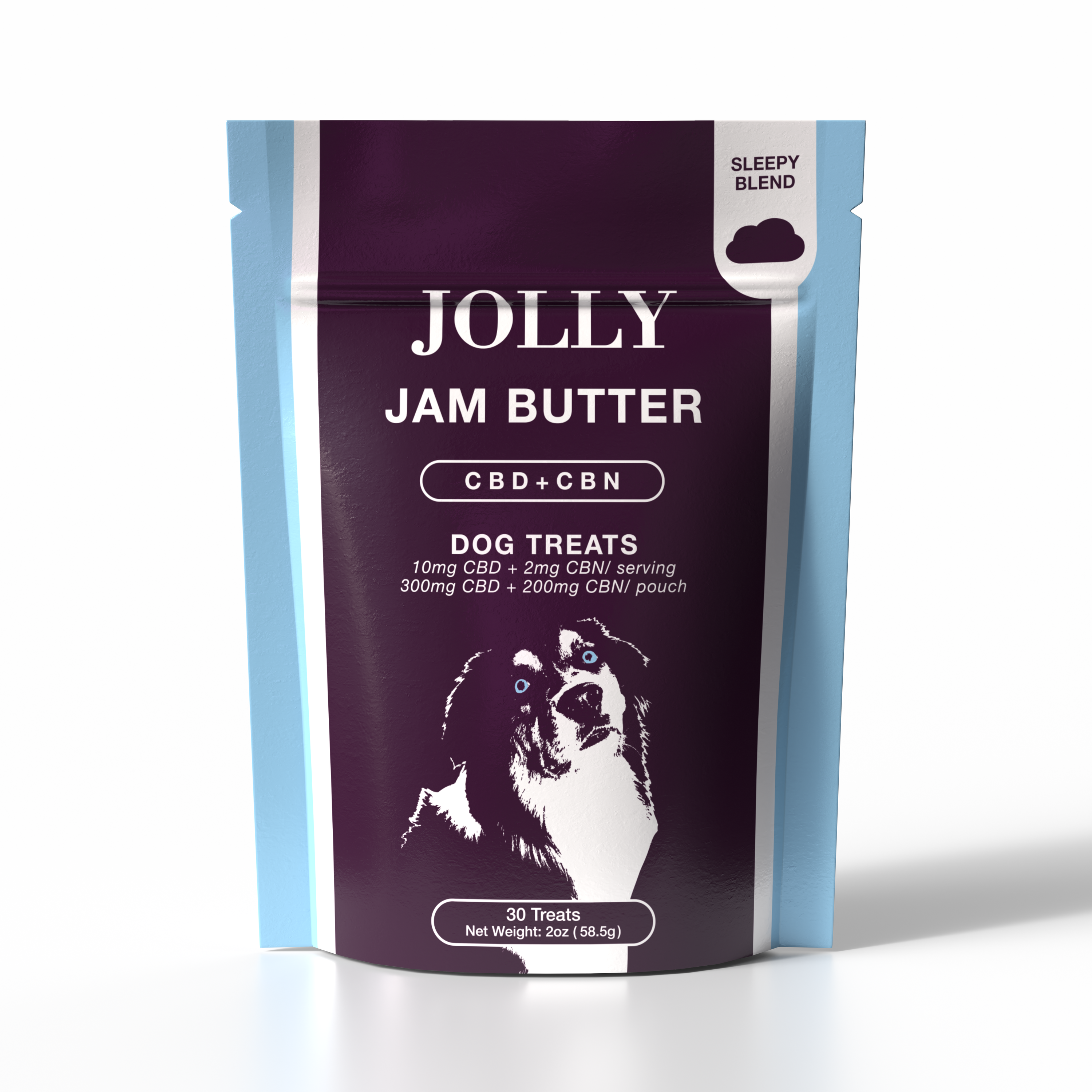 SLEEPY DOG TREATS - JOLLY