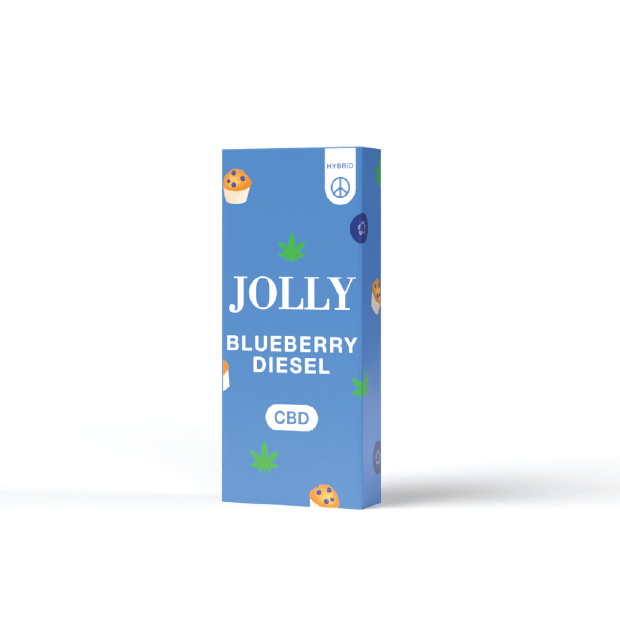 BLUEBERRY DIESEL BOX