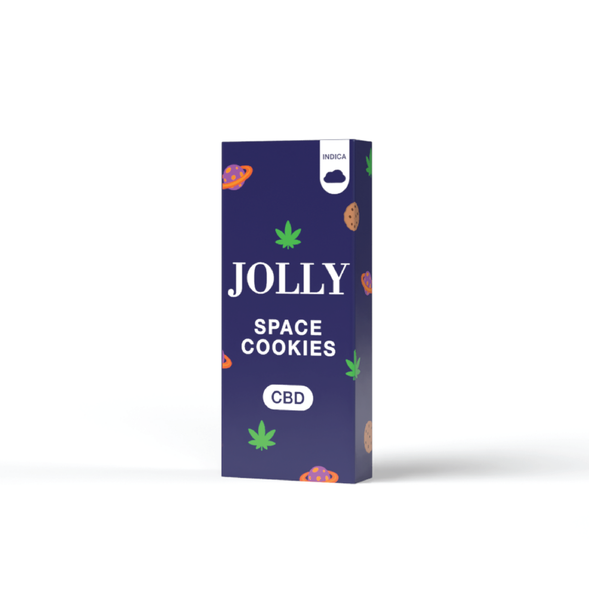 SPACE COOKIES PACKAGING