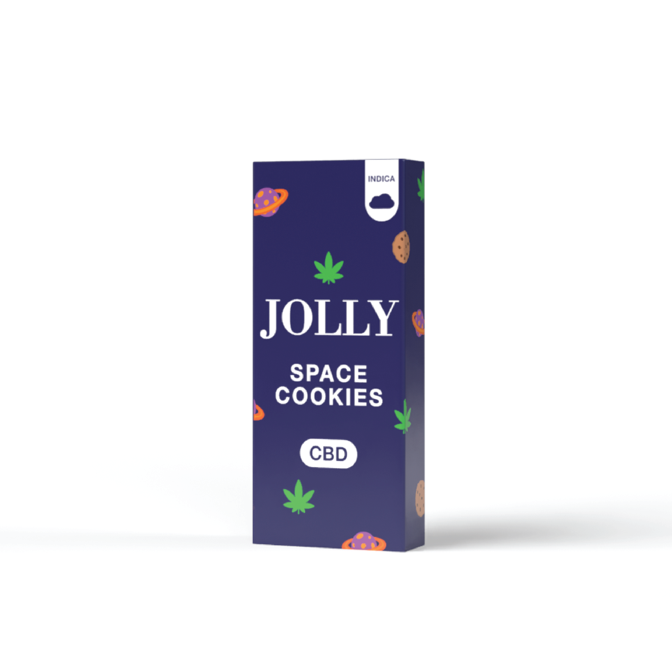 SPACE COOKIES PACKAGING