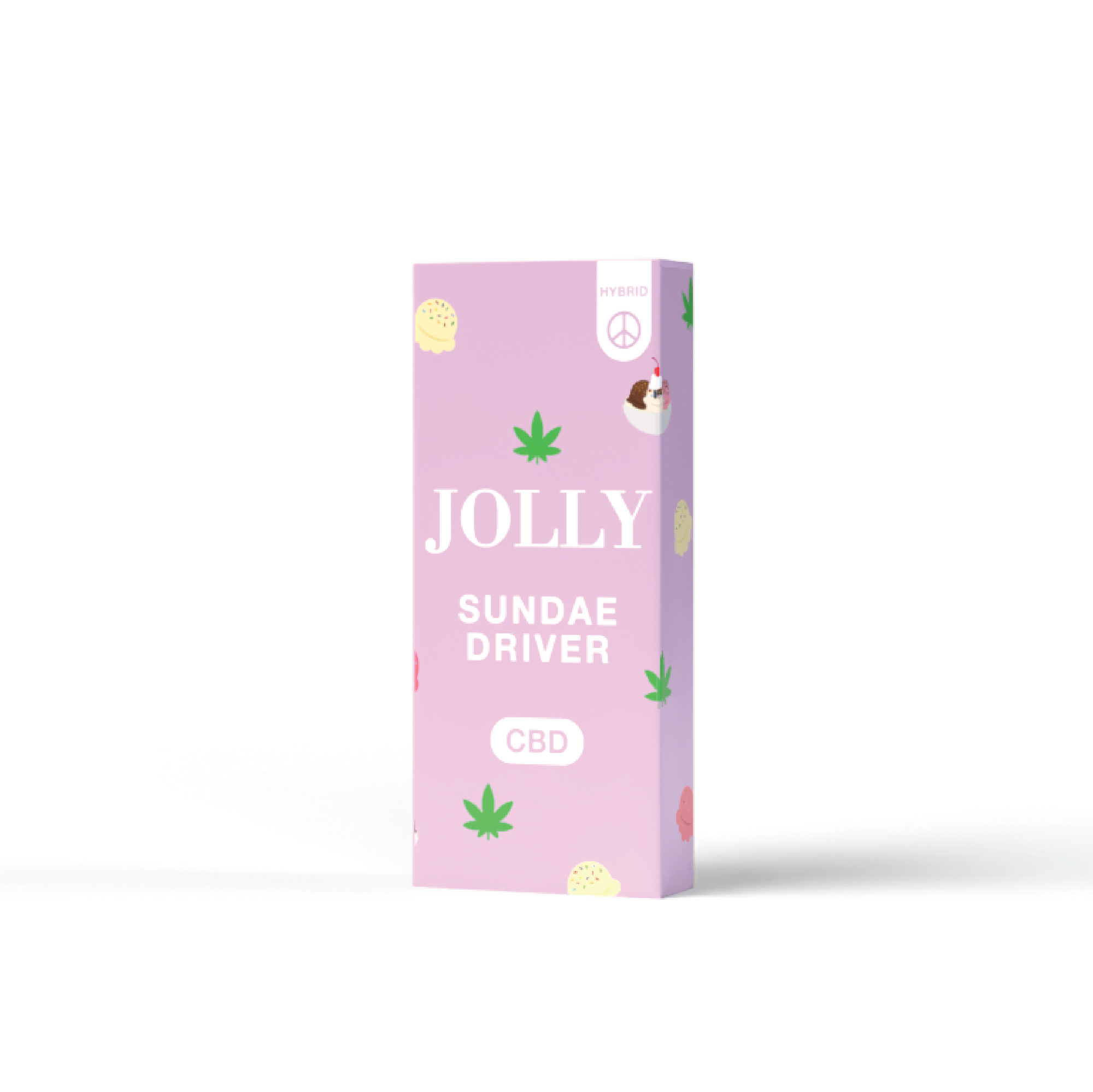 SUNDAE DRIVER DISPOSABLE PACKAGING