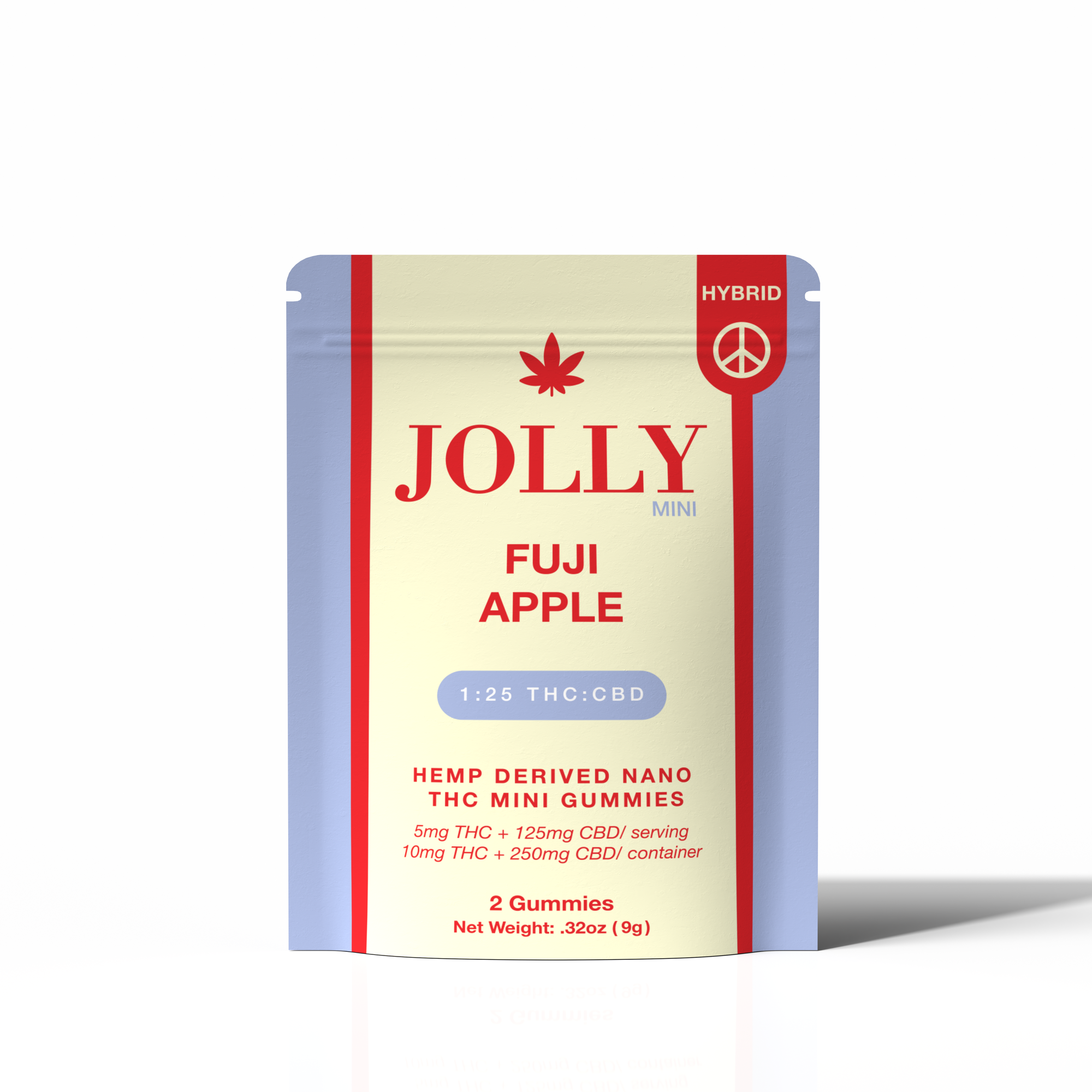 5 MG FUJI APPLE GUMMIES - JOLLY