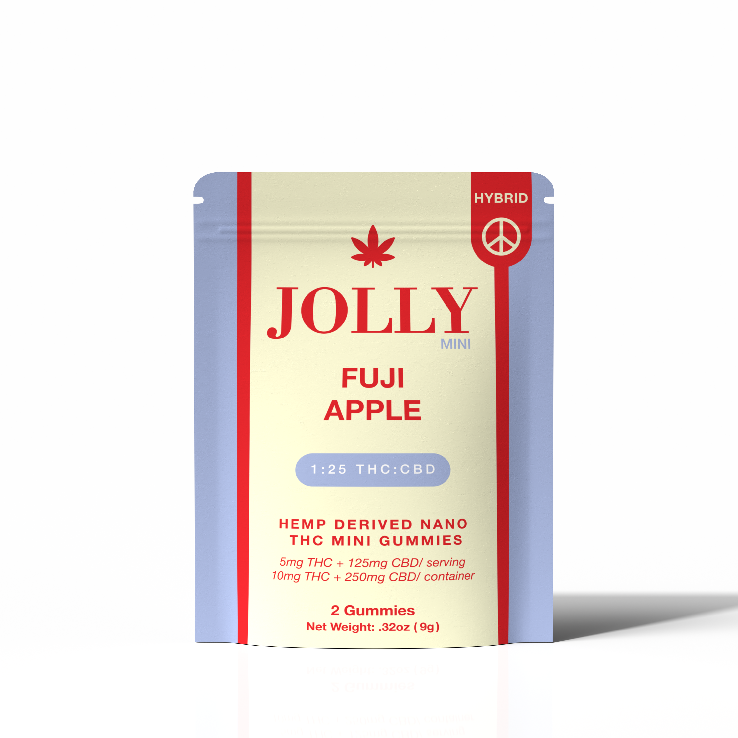 5 MG FUJI APPLE GUMMIES - JOLLY