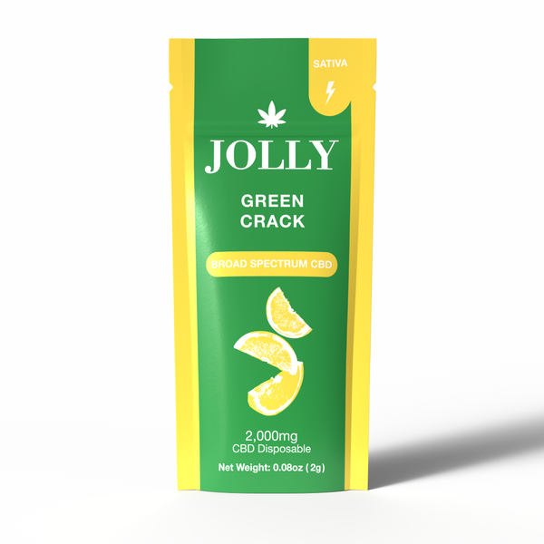 JOLLY Green Crack CBD Disposable