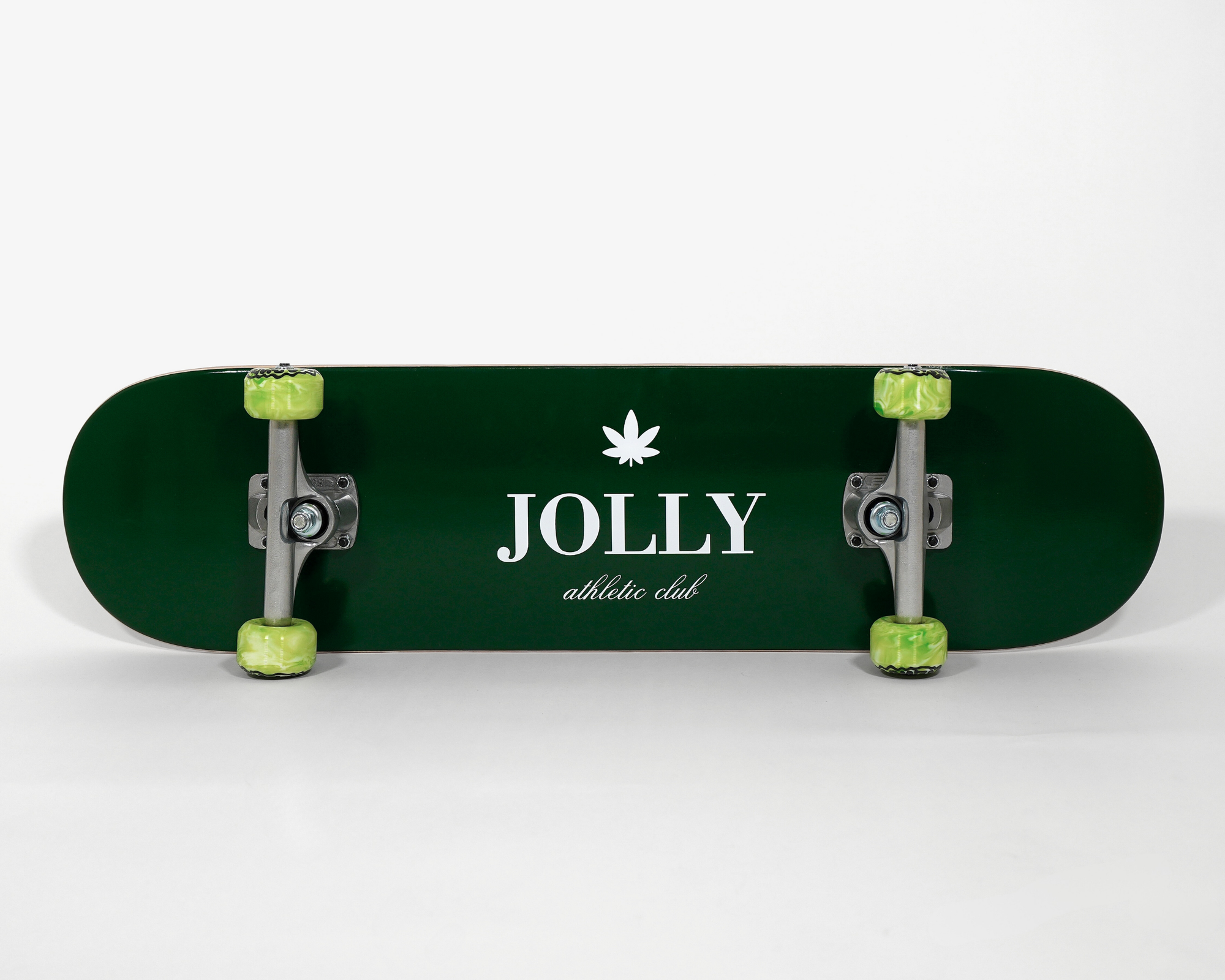 JOLLY CLUB SKATEBOARD DECK GREEN