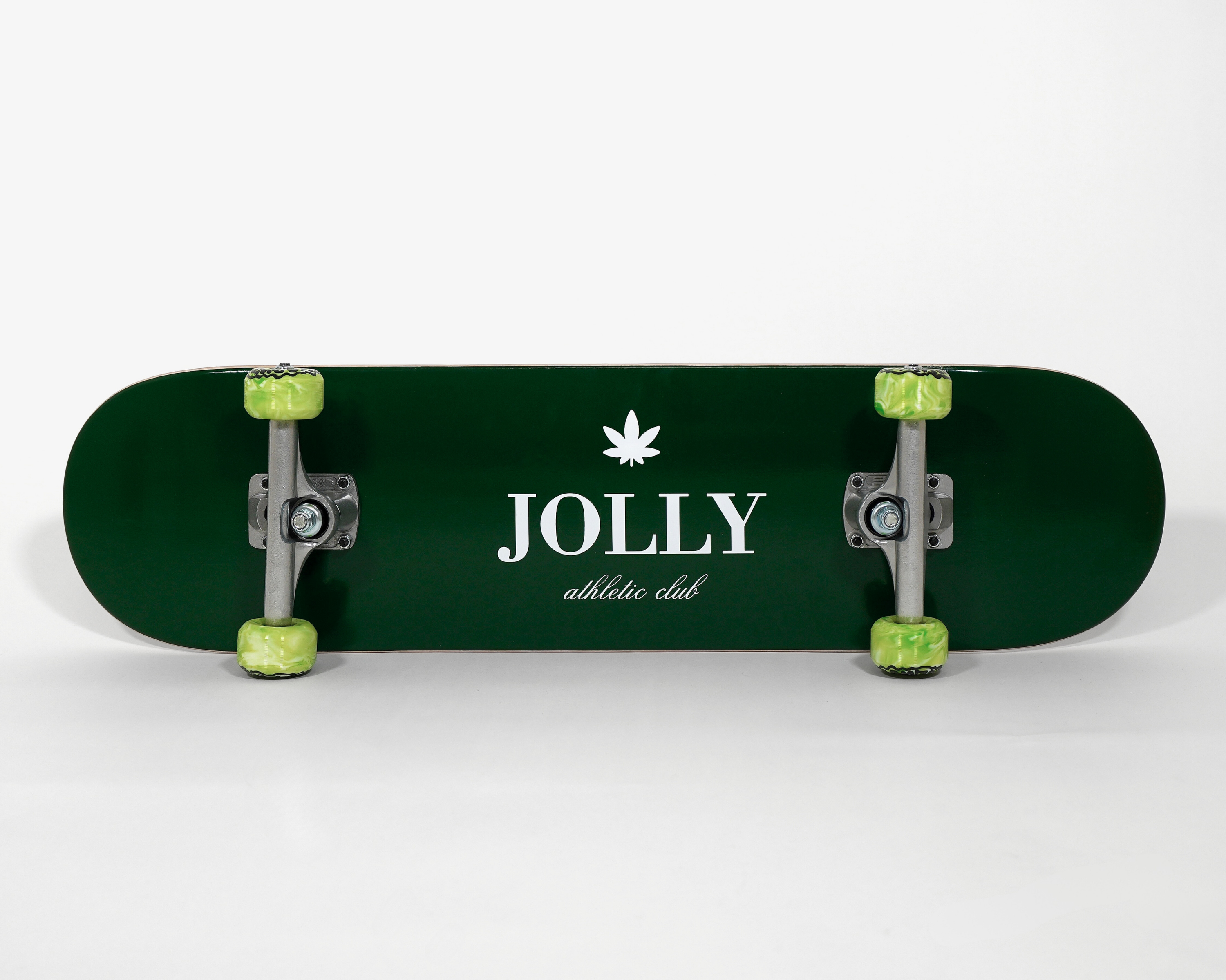 JOLLY CLUB SKATEBOARD DECK GREEN