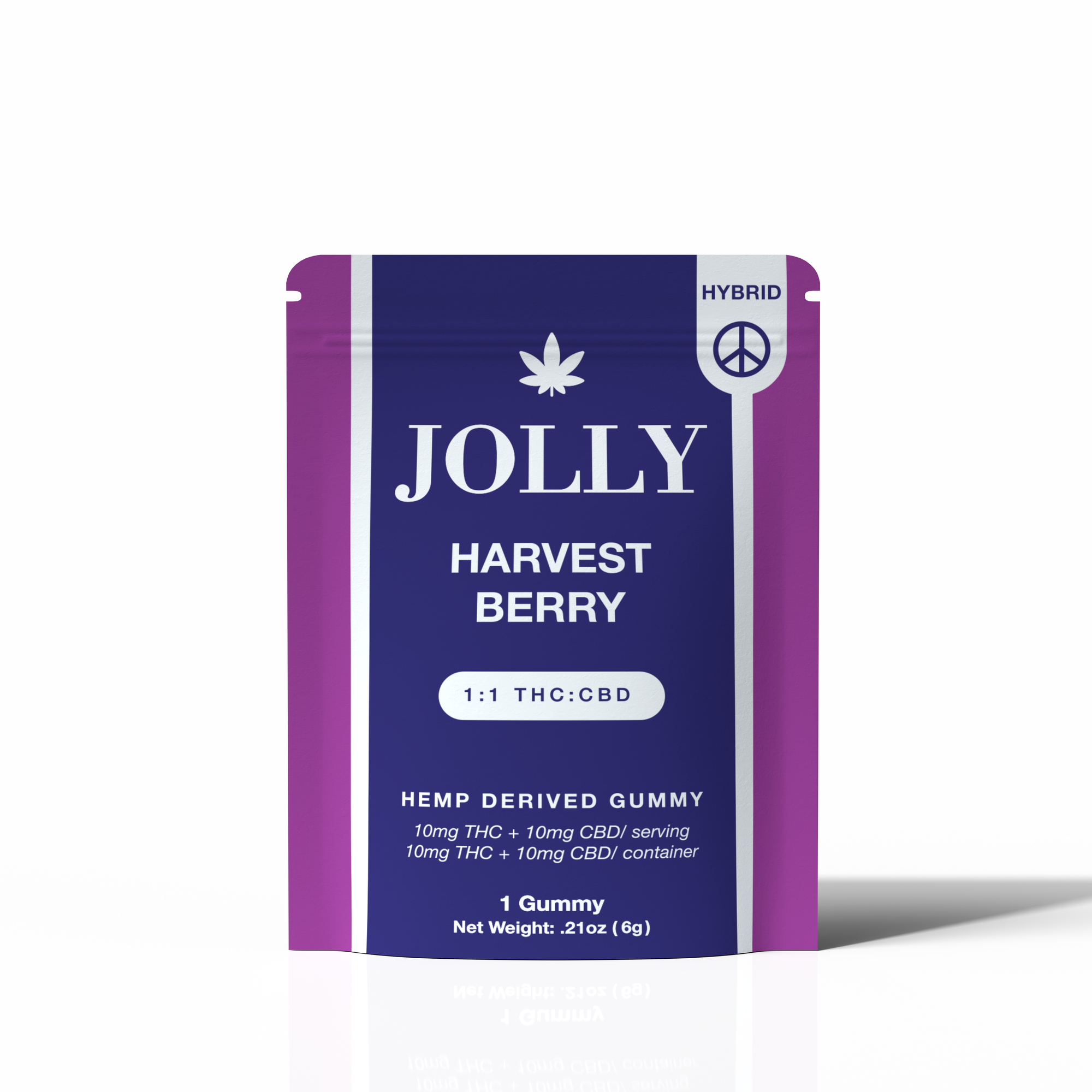 10MG HARVEST BERRY GUMMIES