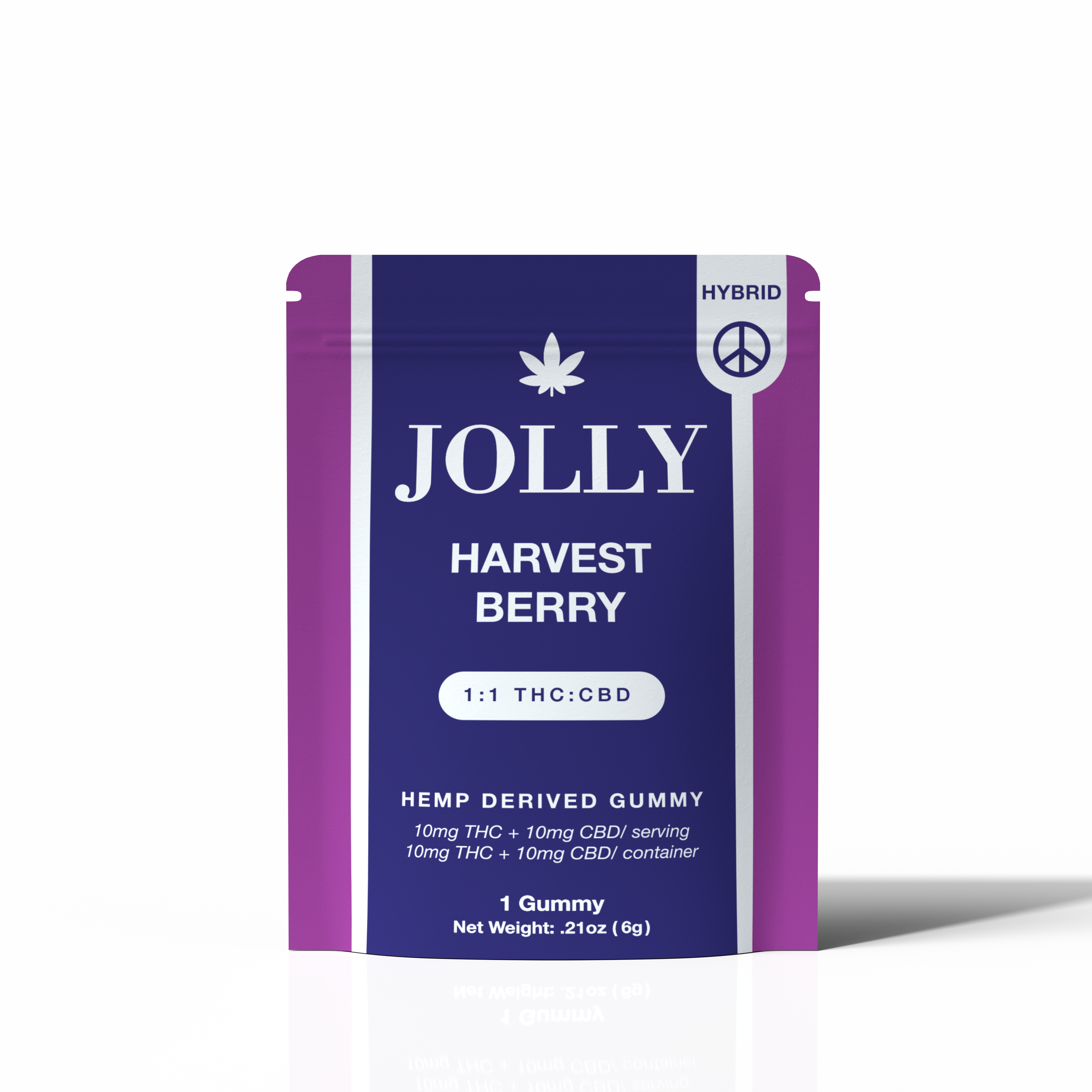 10MG HARVEST BERRY GUMMIES