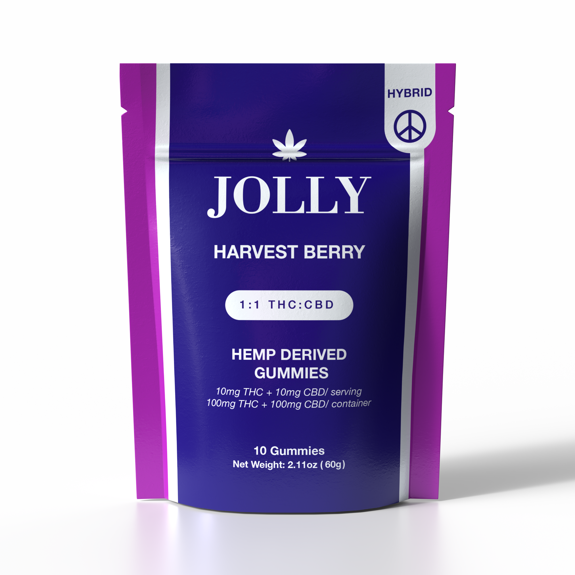 10MG HARVEST BERRY GUMMIES