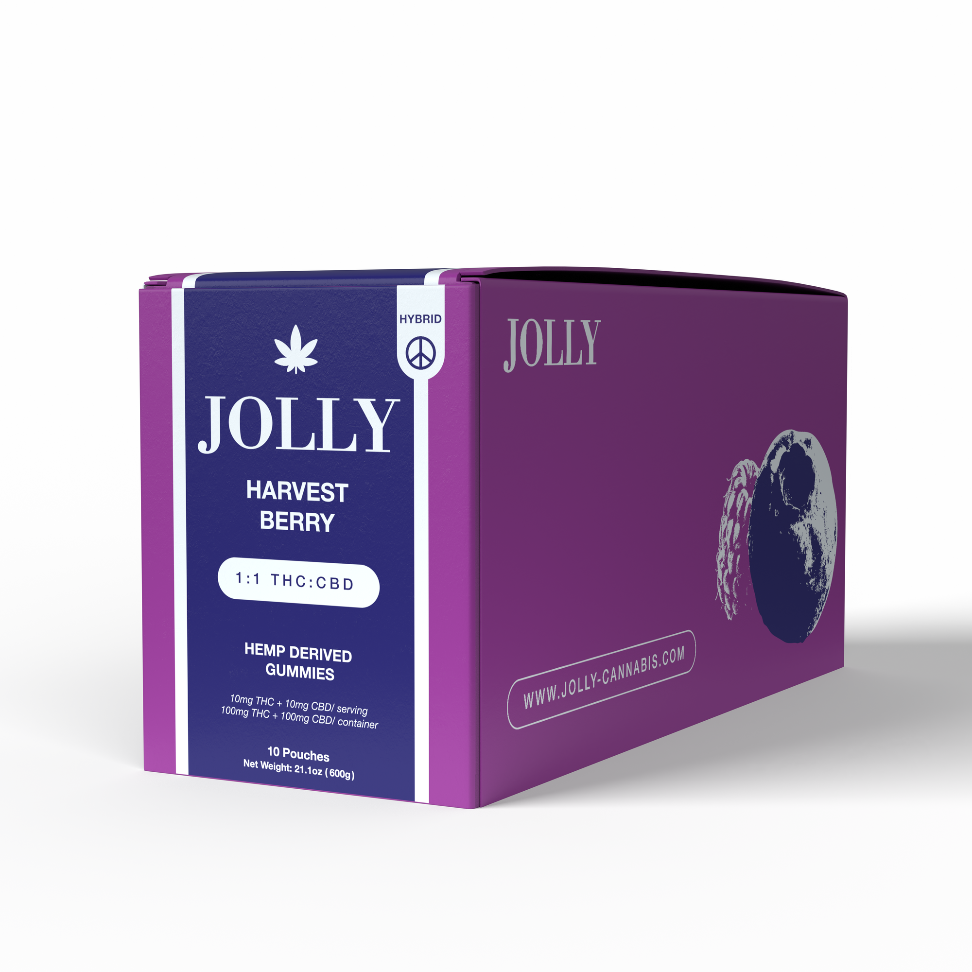 10MG HARVEST BERRY GUMMIES