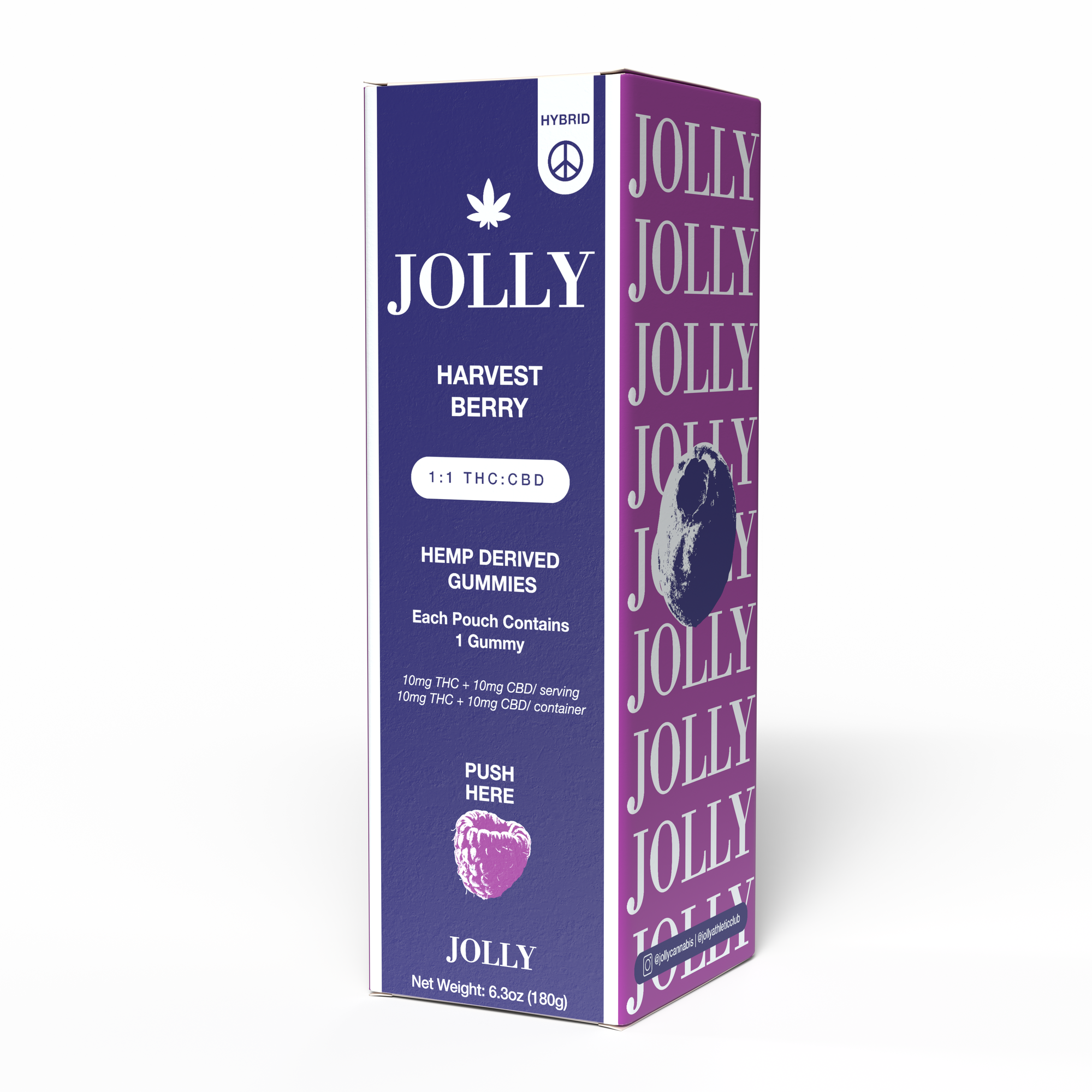 10MG HARVEST BERRY GUMMIES