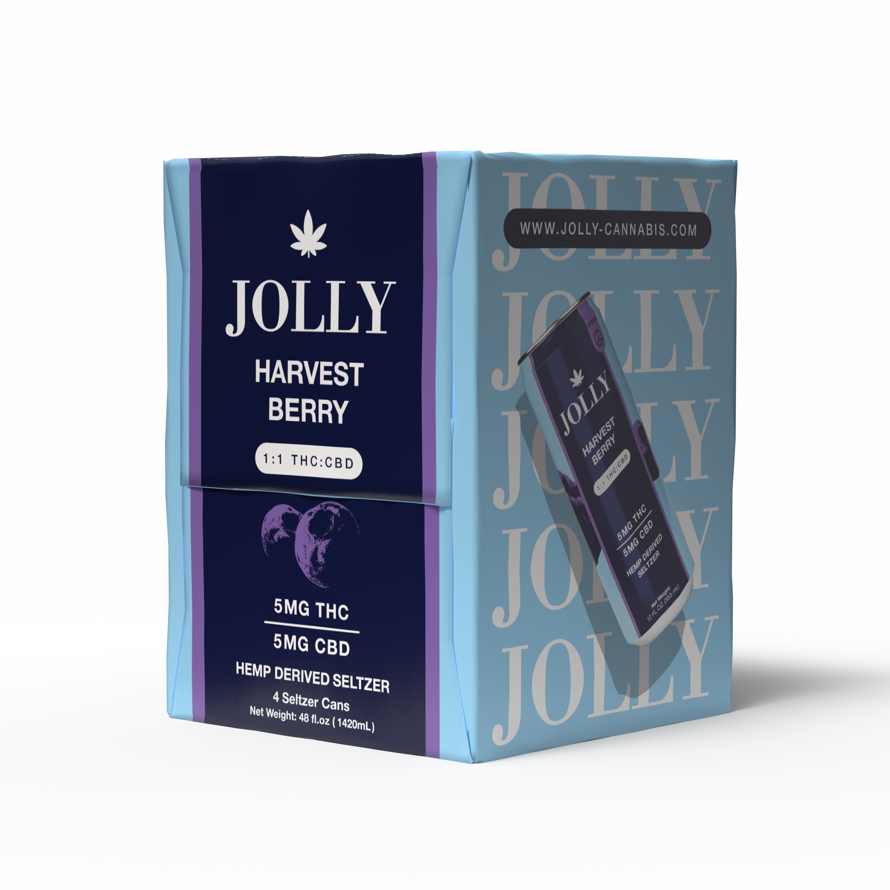 5MG HARVEST BERRY SELTZER
